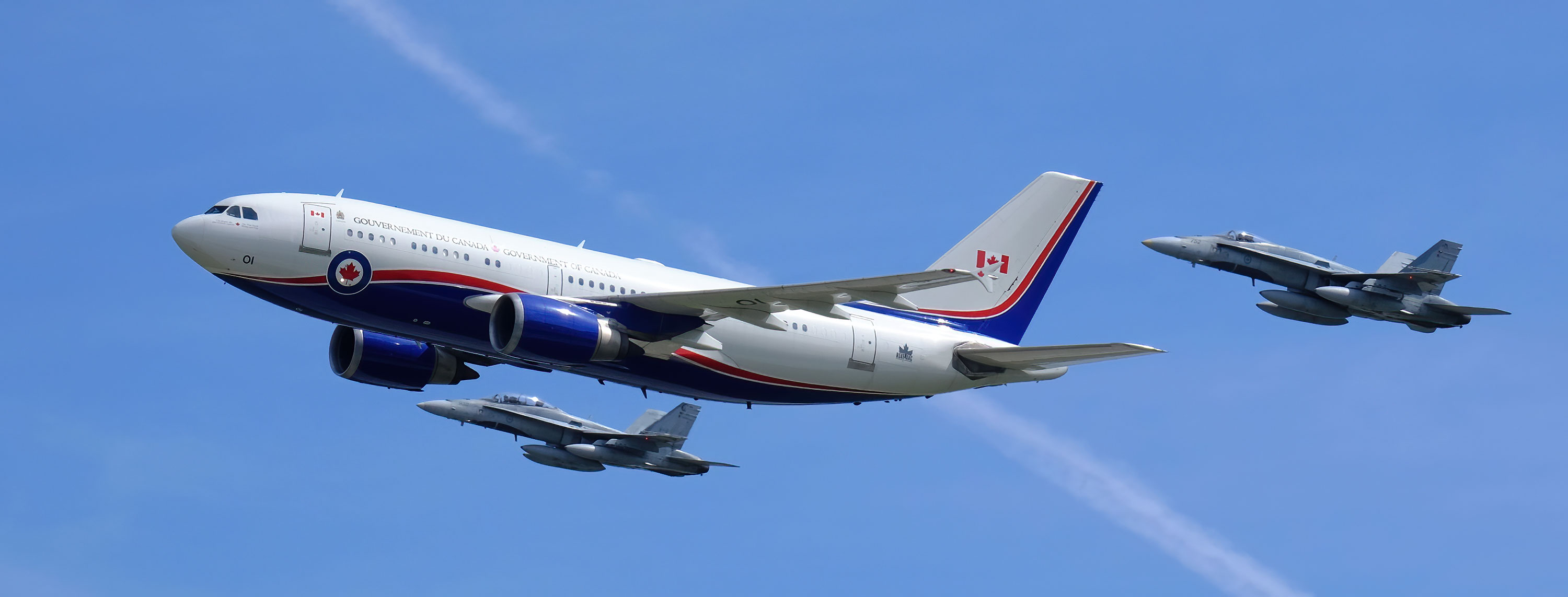 CC-150 Polaris CF-18 Hornet