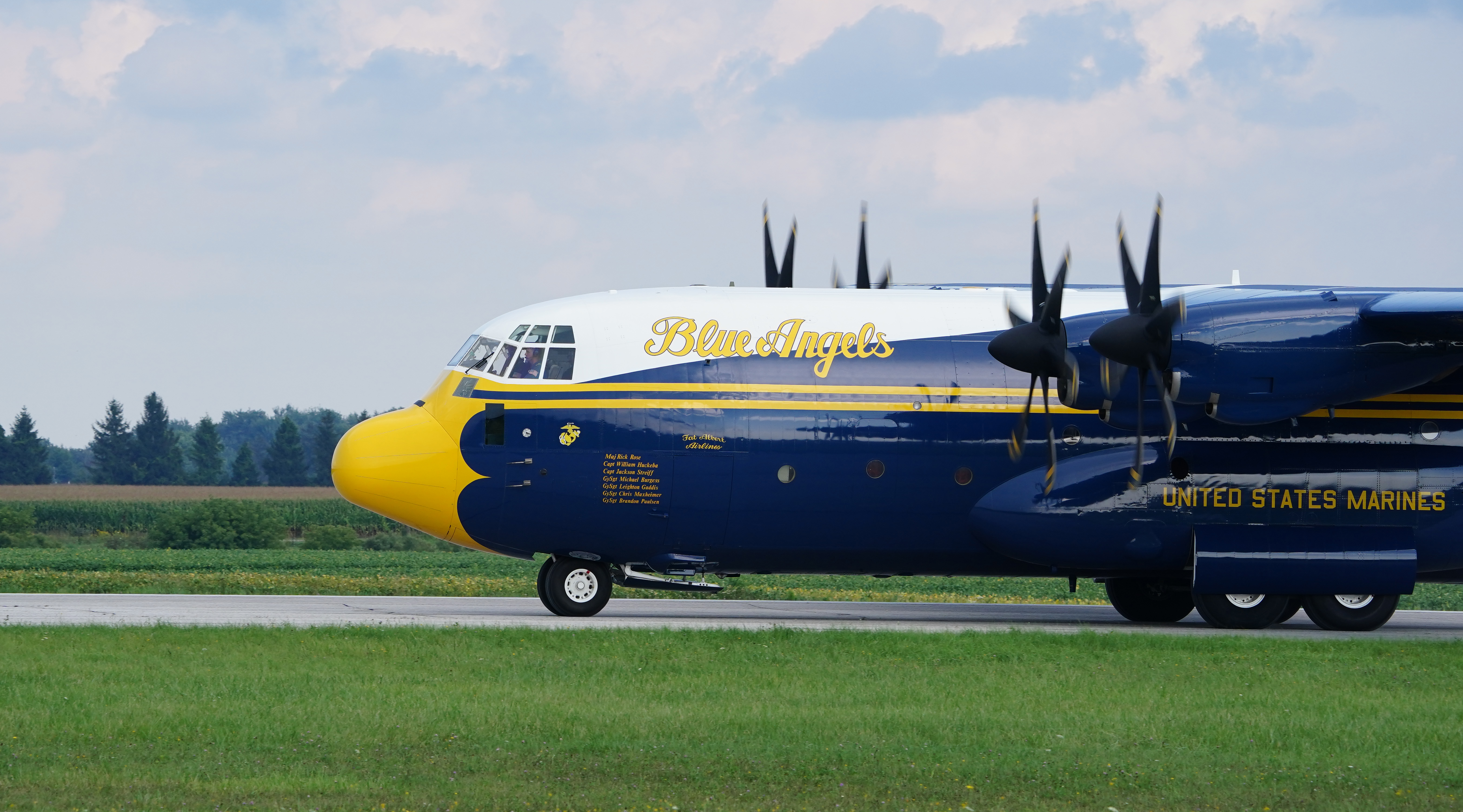 U.S. Navy Blue Angels