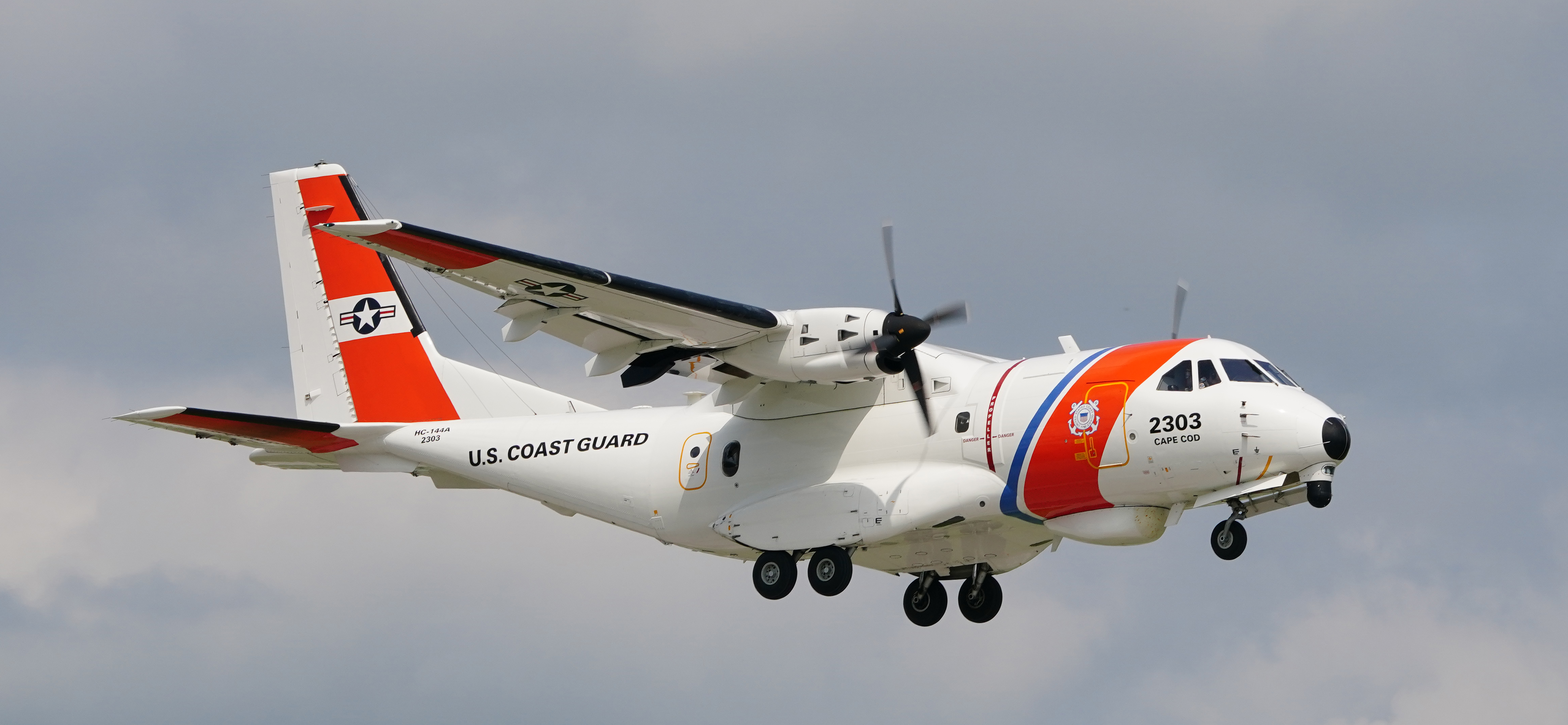 US Coast Guard HC-144 Ocean Sentry