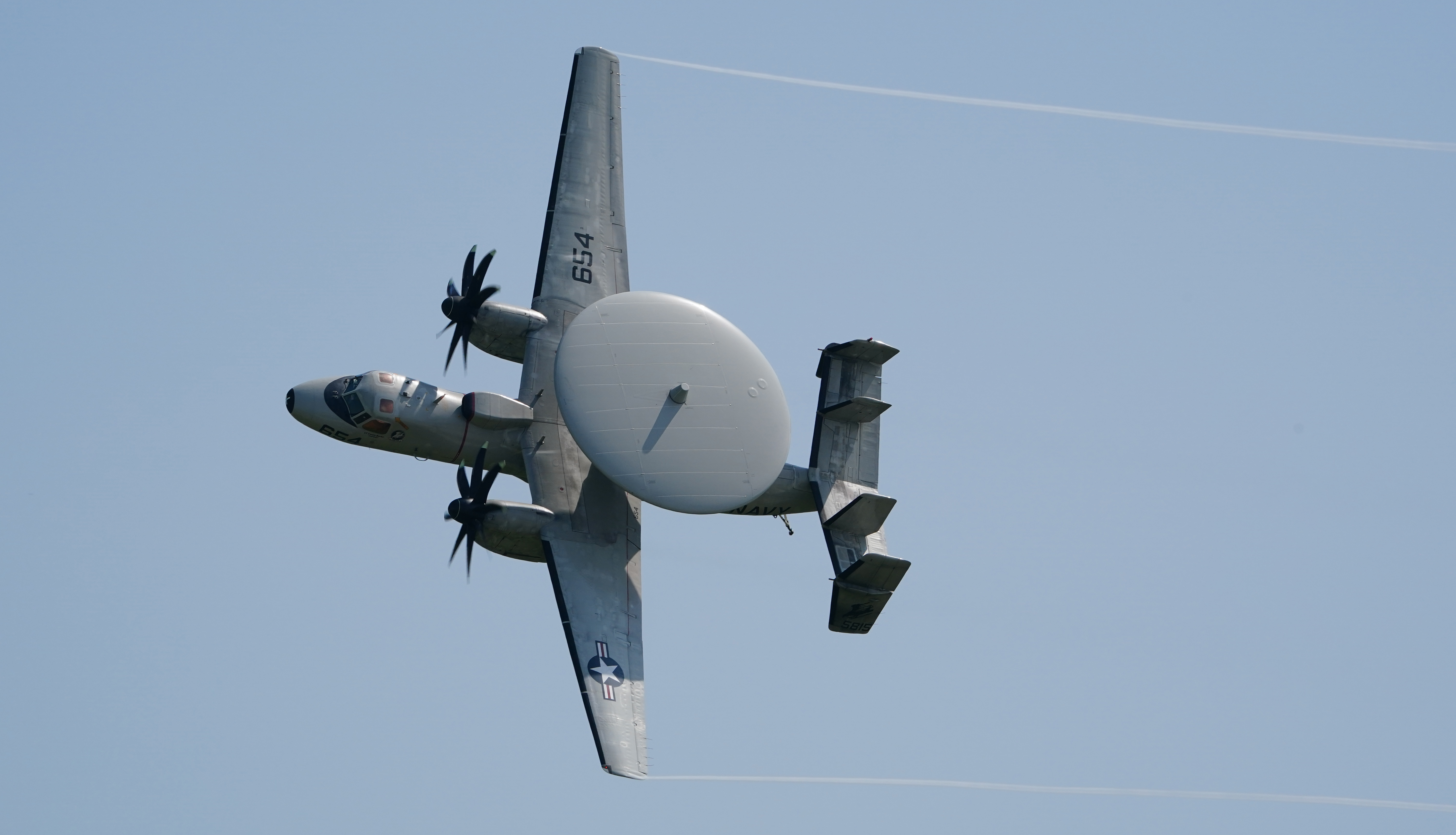 US Navy E-2 Hawkeye