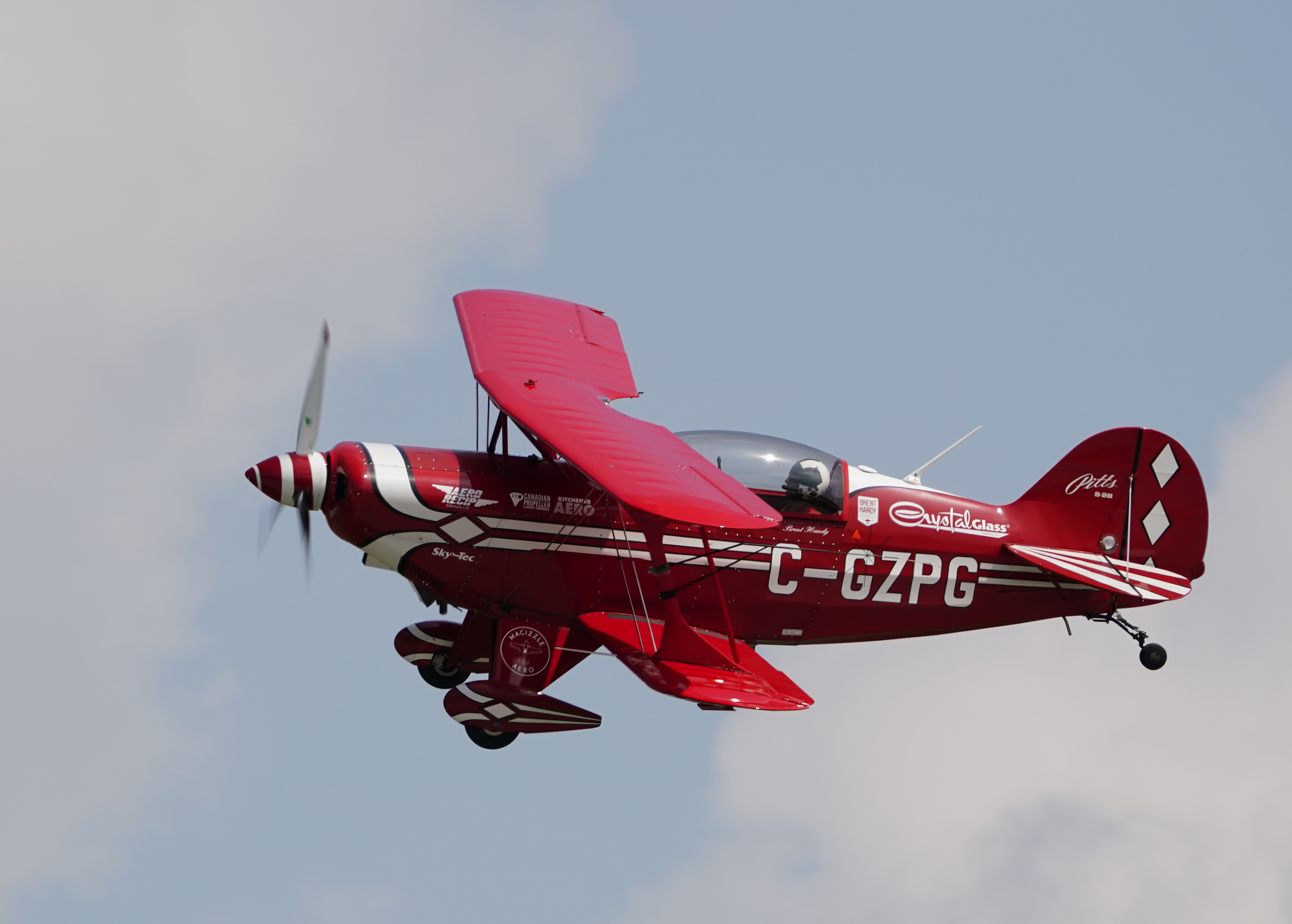 Northern Stars Pitts S-2B
