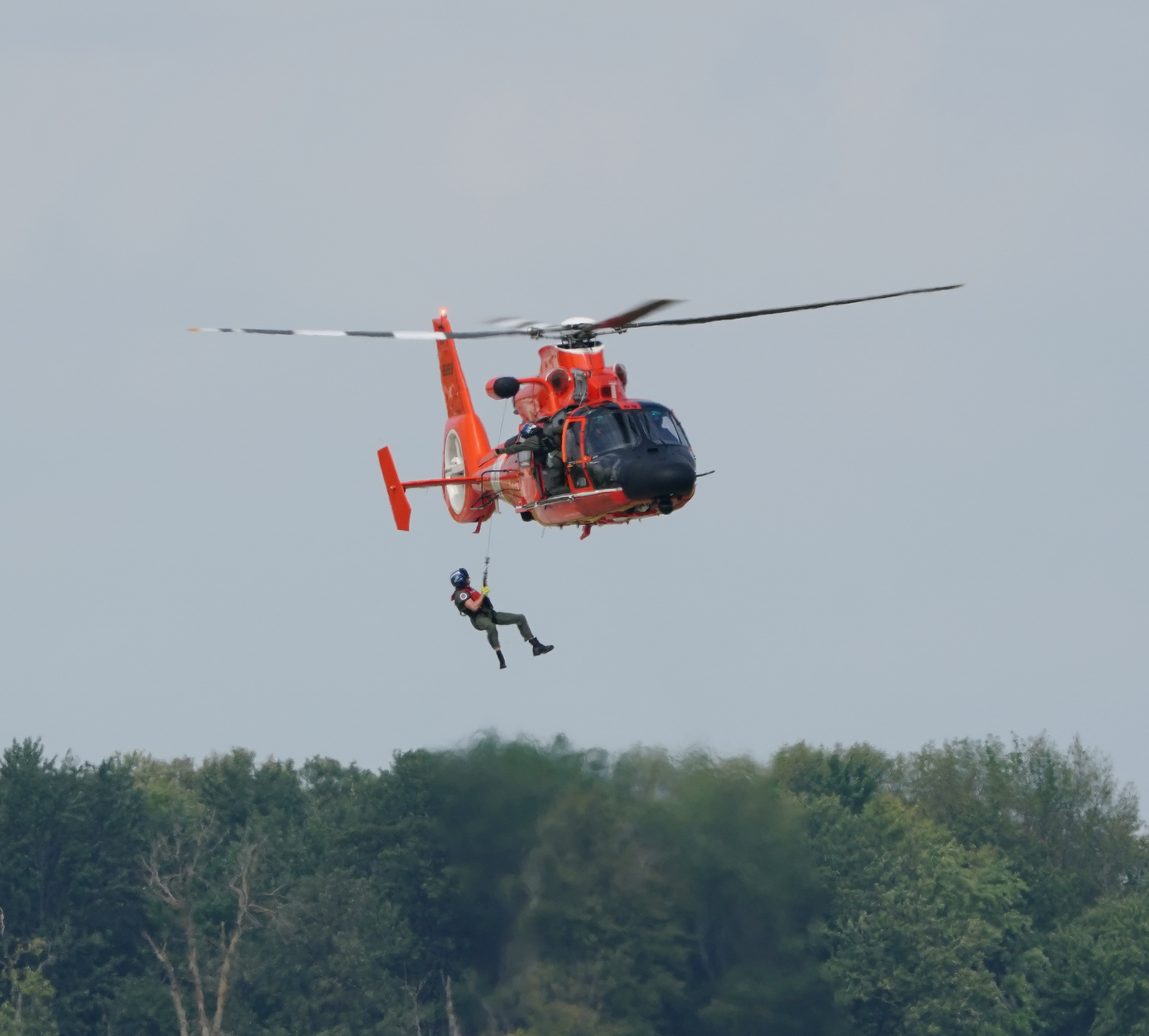 US Coast Guard MH-65 Dolphin