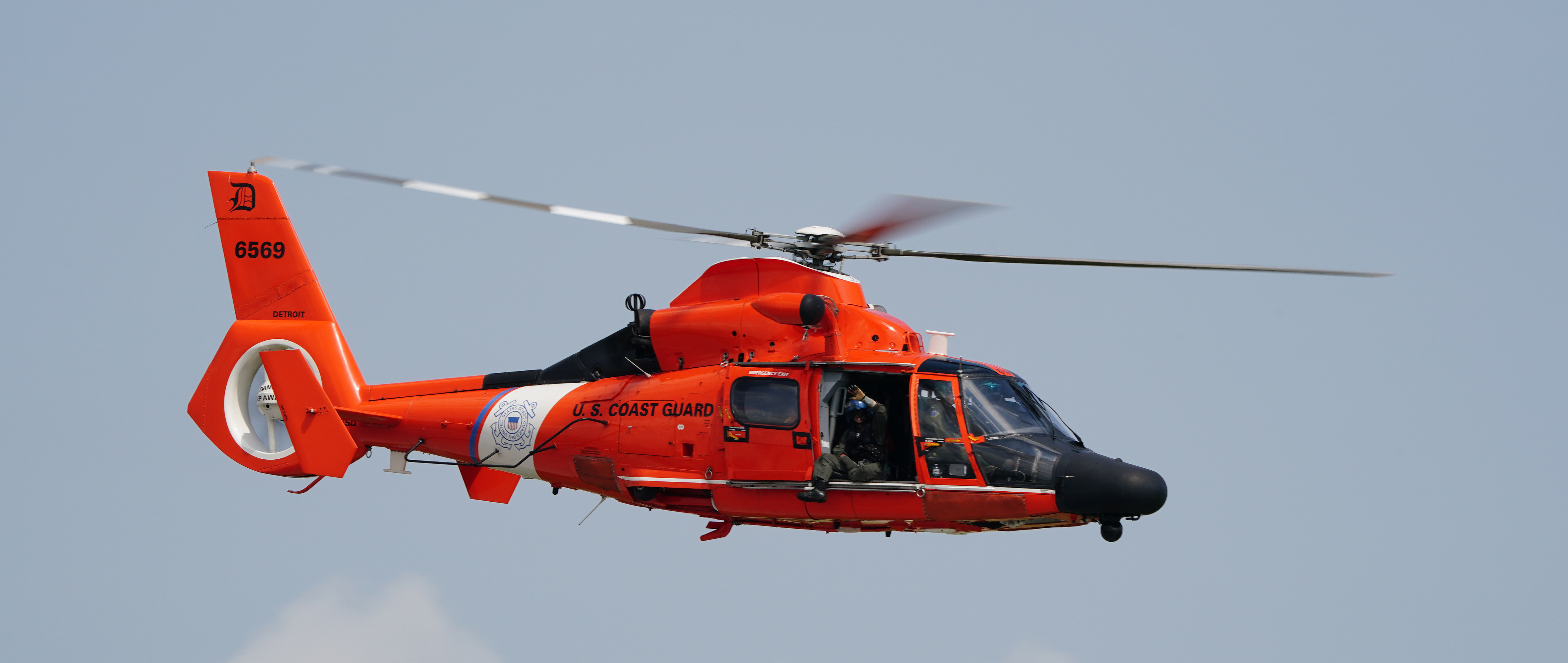 US Coast Guard MH-65 Dolphin