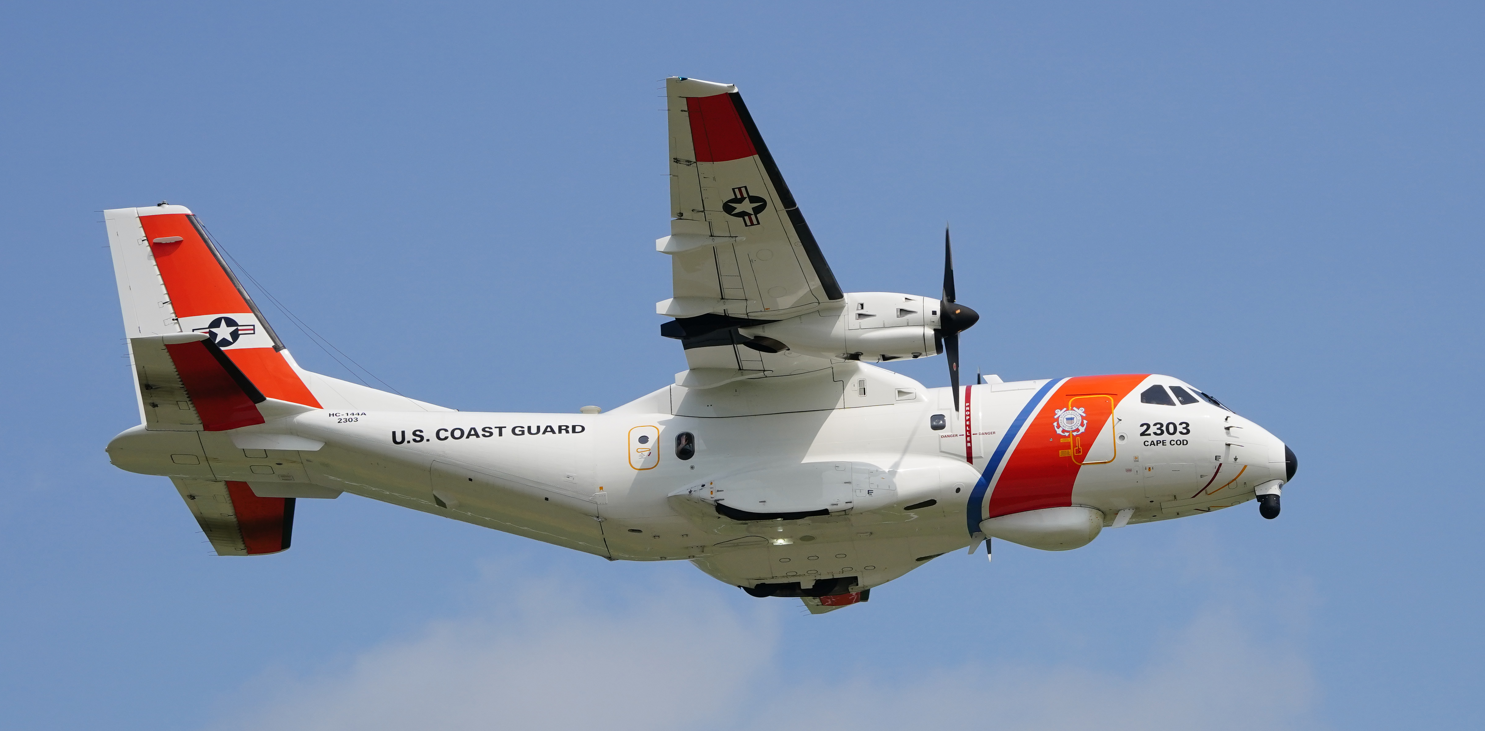 US Coast Guard HC-144 Ocean Sentry