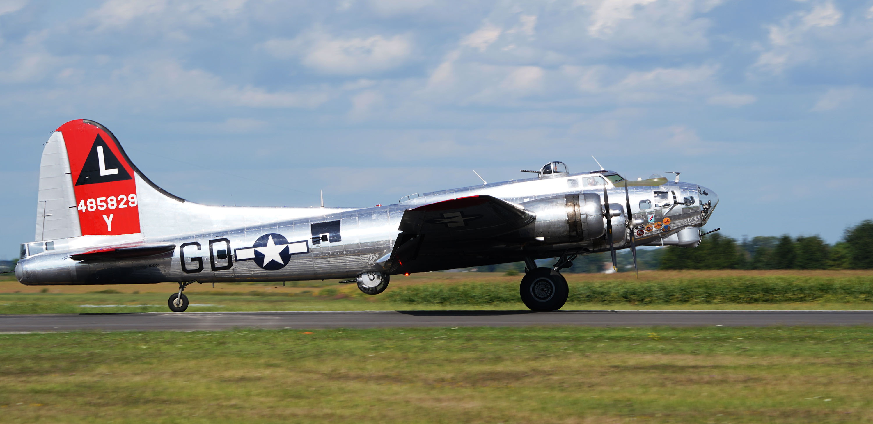 B-17 Yankee Lady