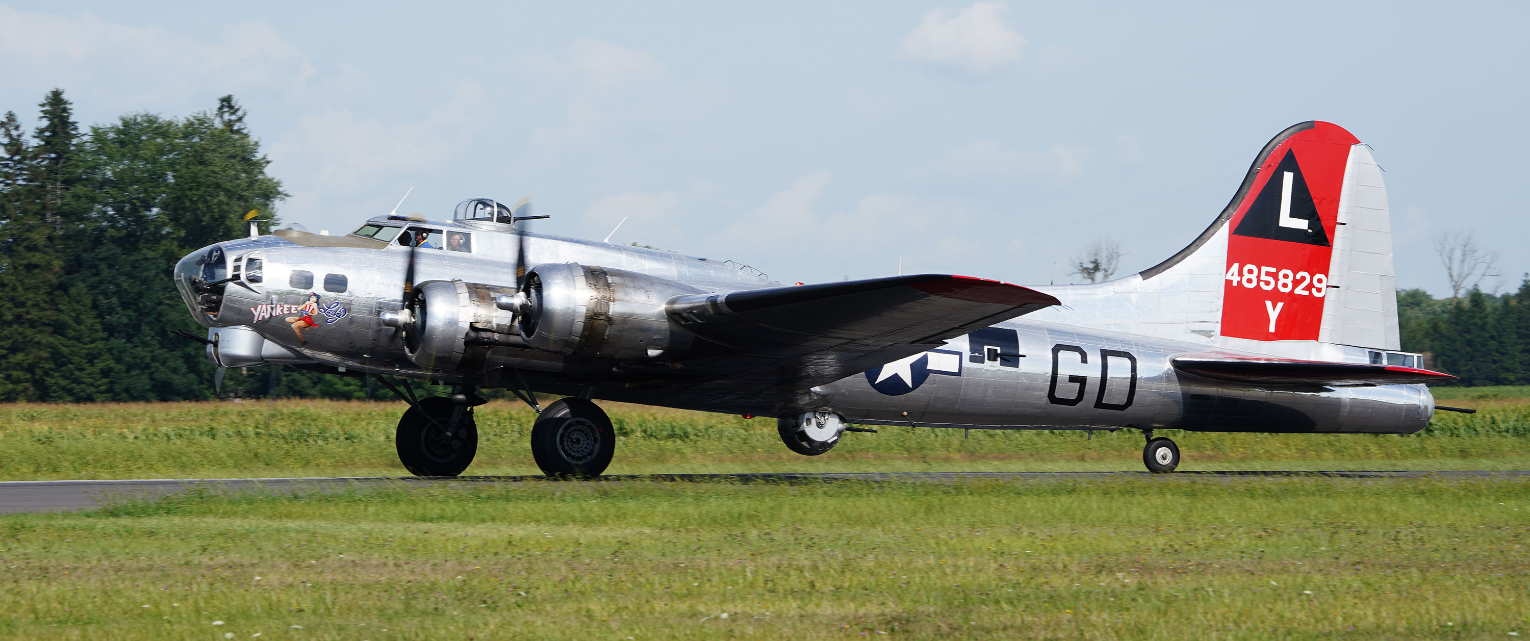 B-17 Yankee Lady