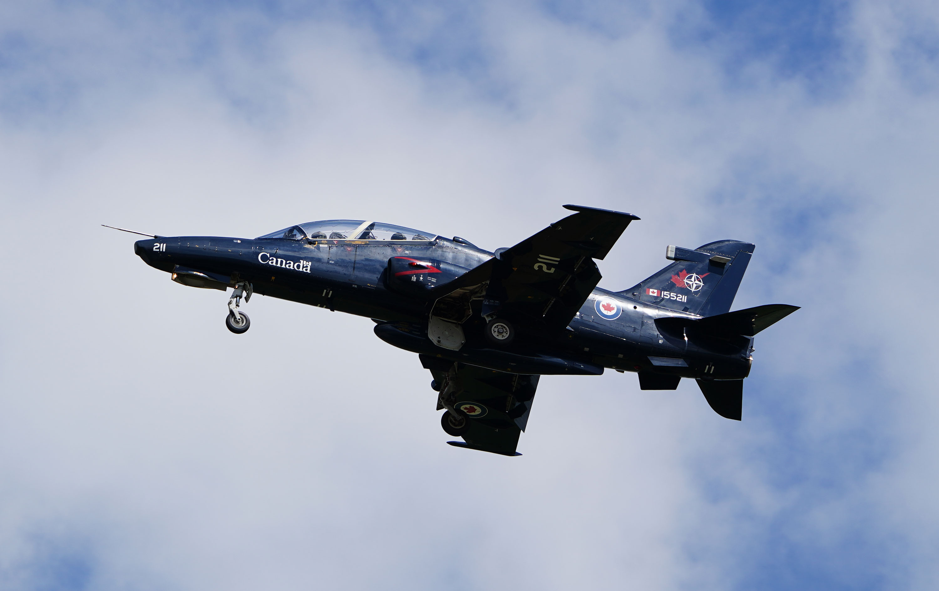 RCAF CT-155 Hawk