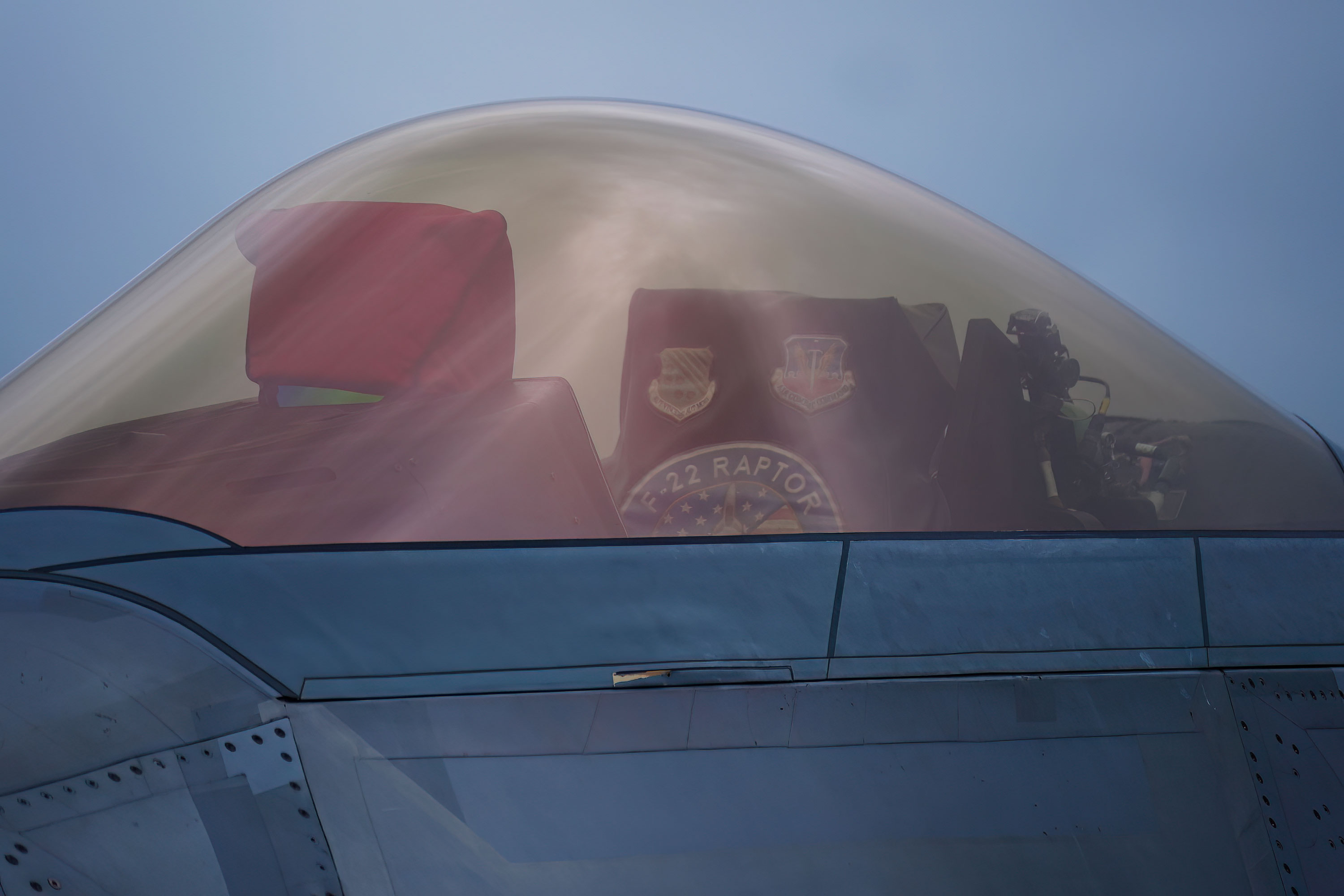 USAF F-22 Raptor