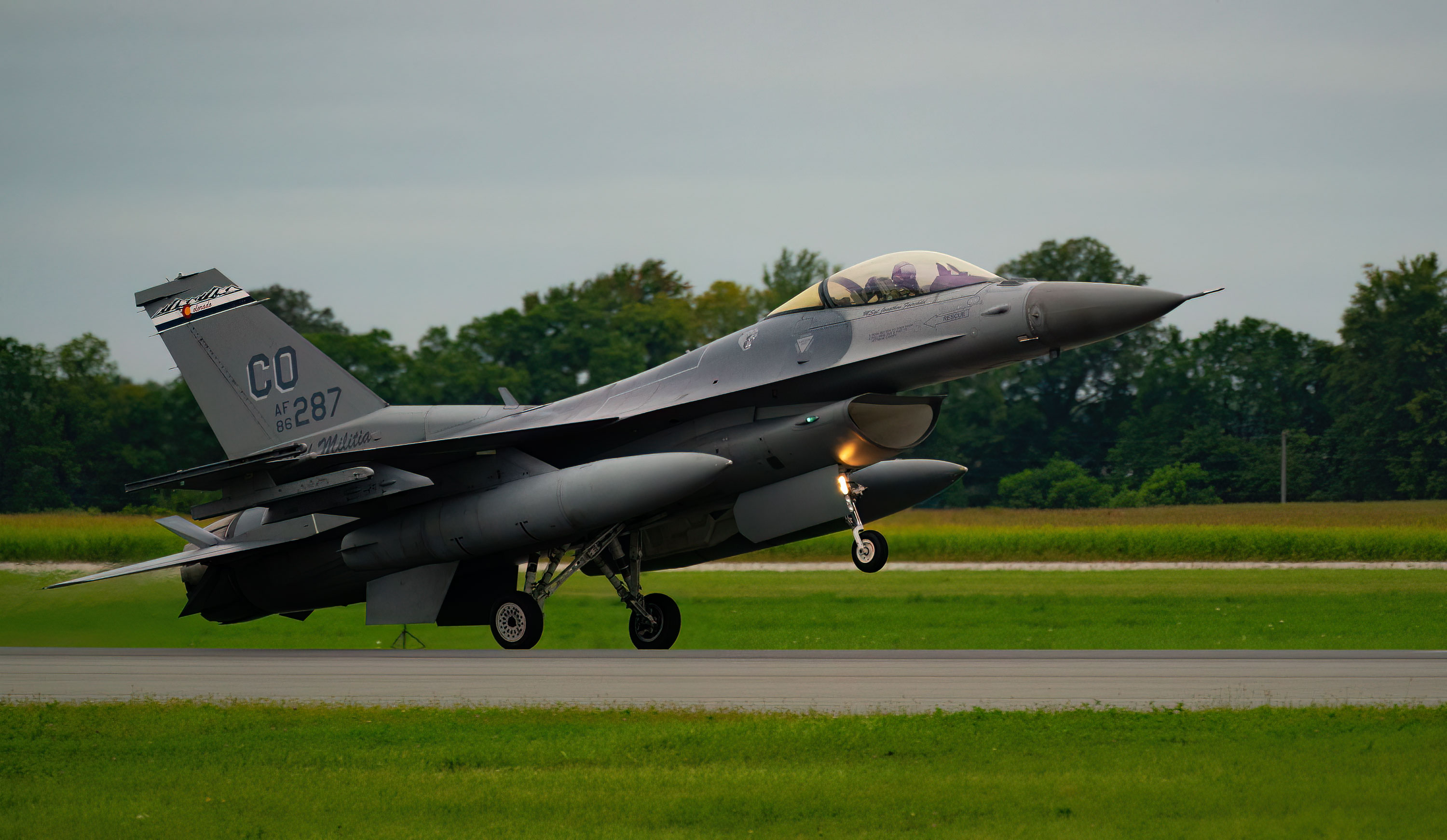 Air National Guard F-16C/D Fighting Falcon