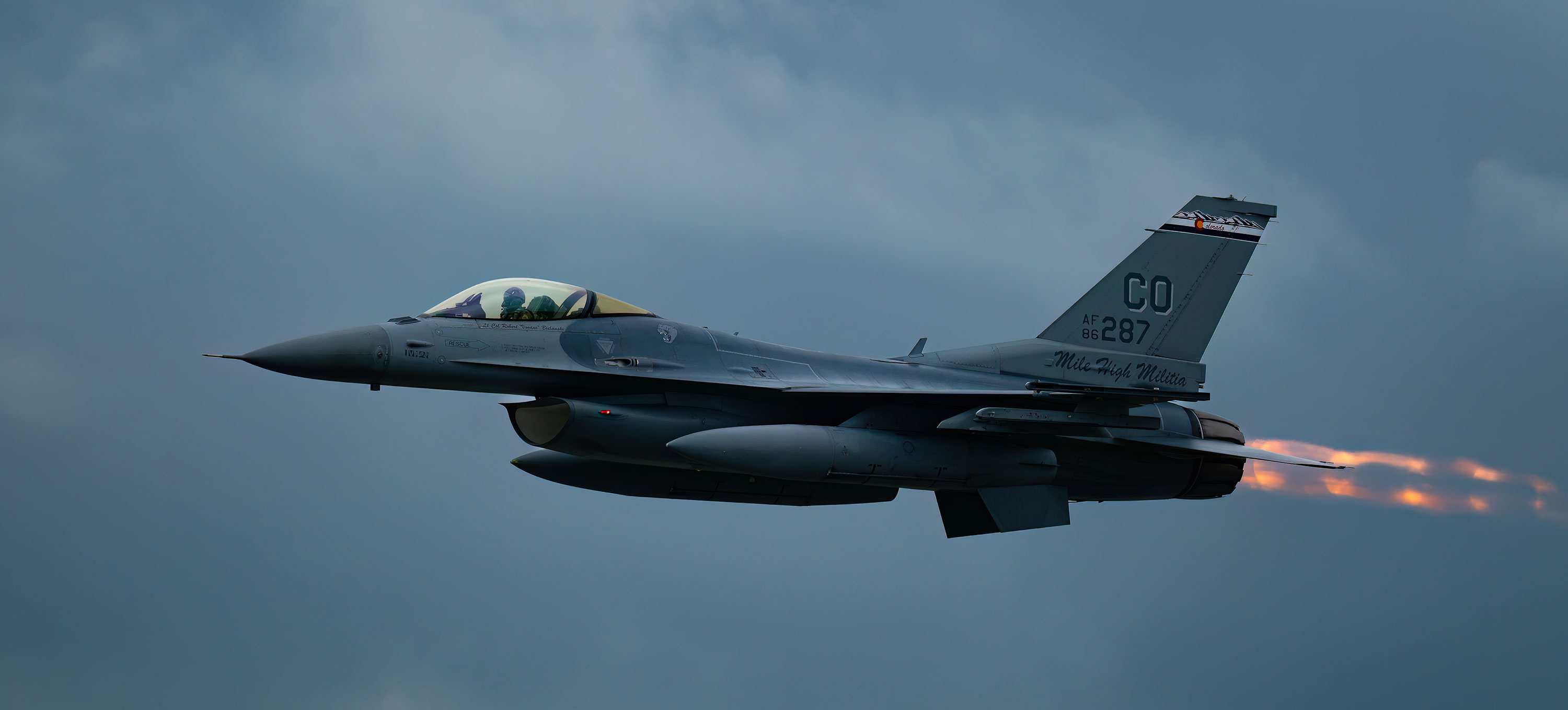 Air National Guard F-16C/D Fighting Falcon