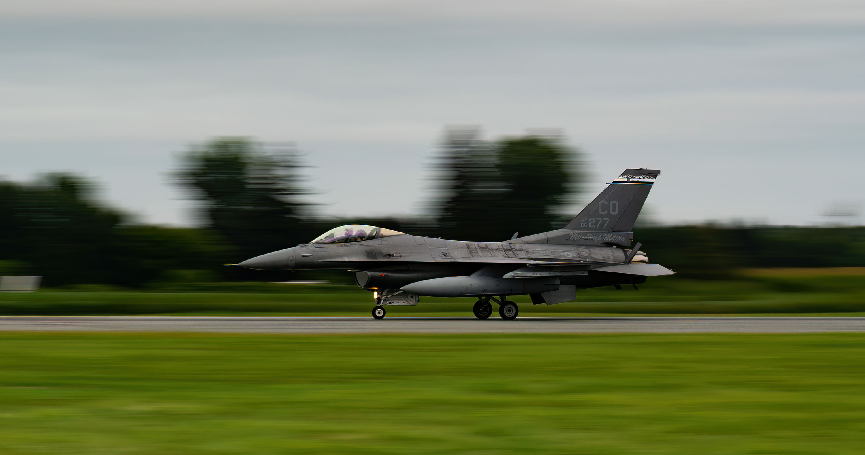 Air National Guard F-16C/D Fighting Falcon