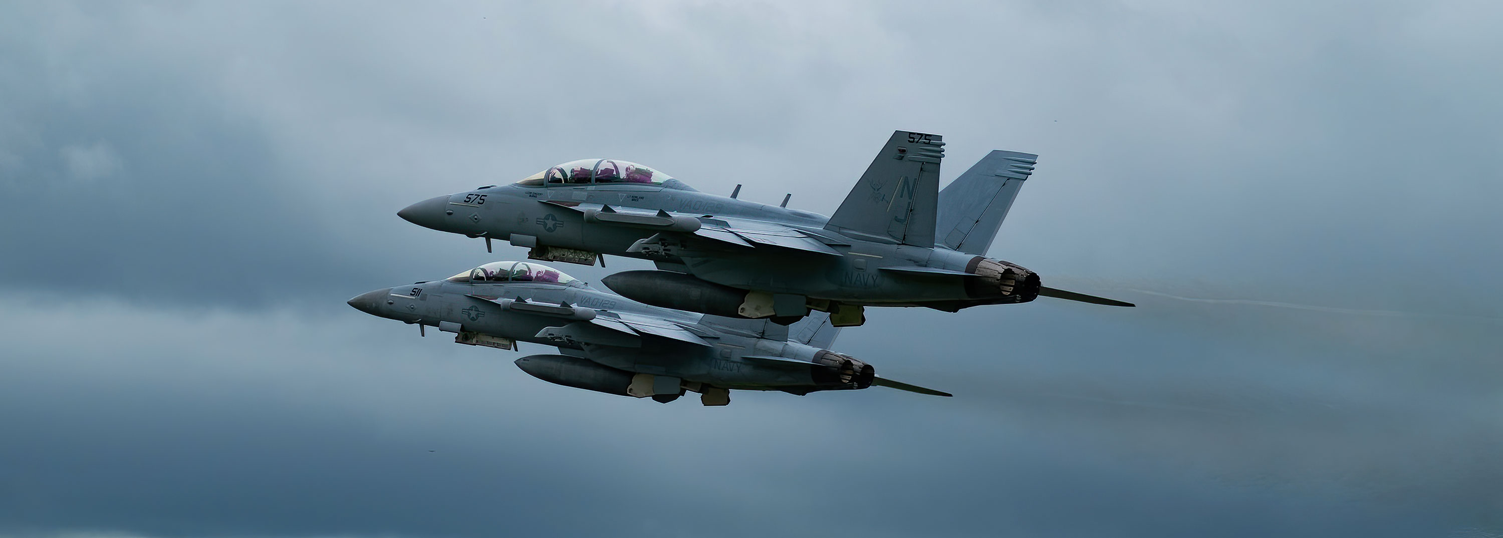 US Navy EA-18G Growler