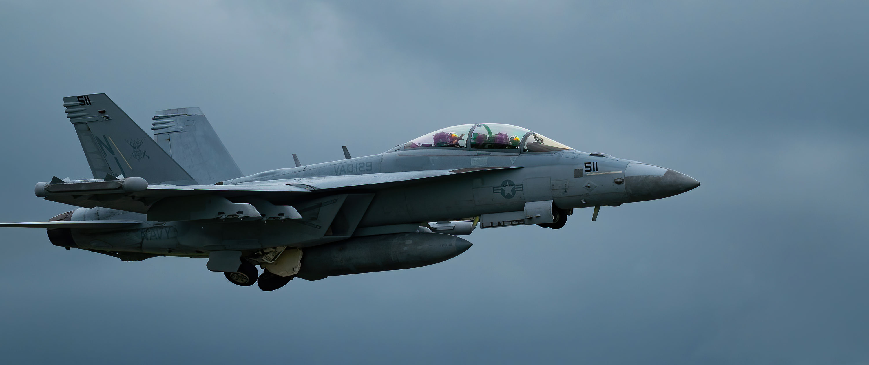 US Navy EA-18G Growler