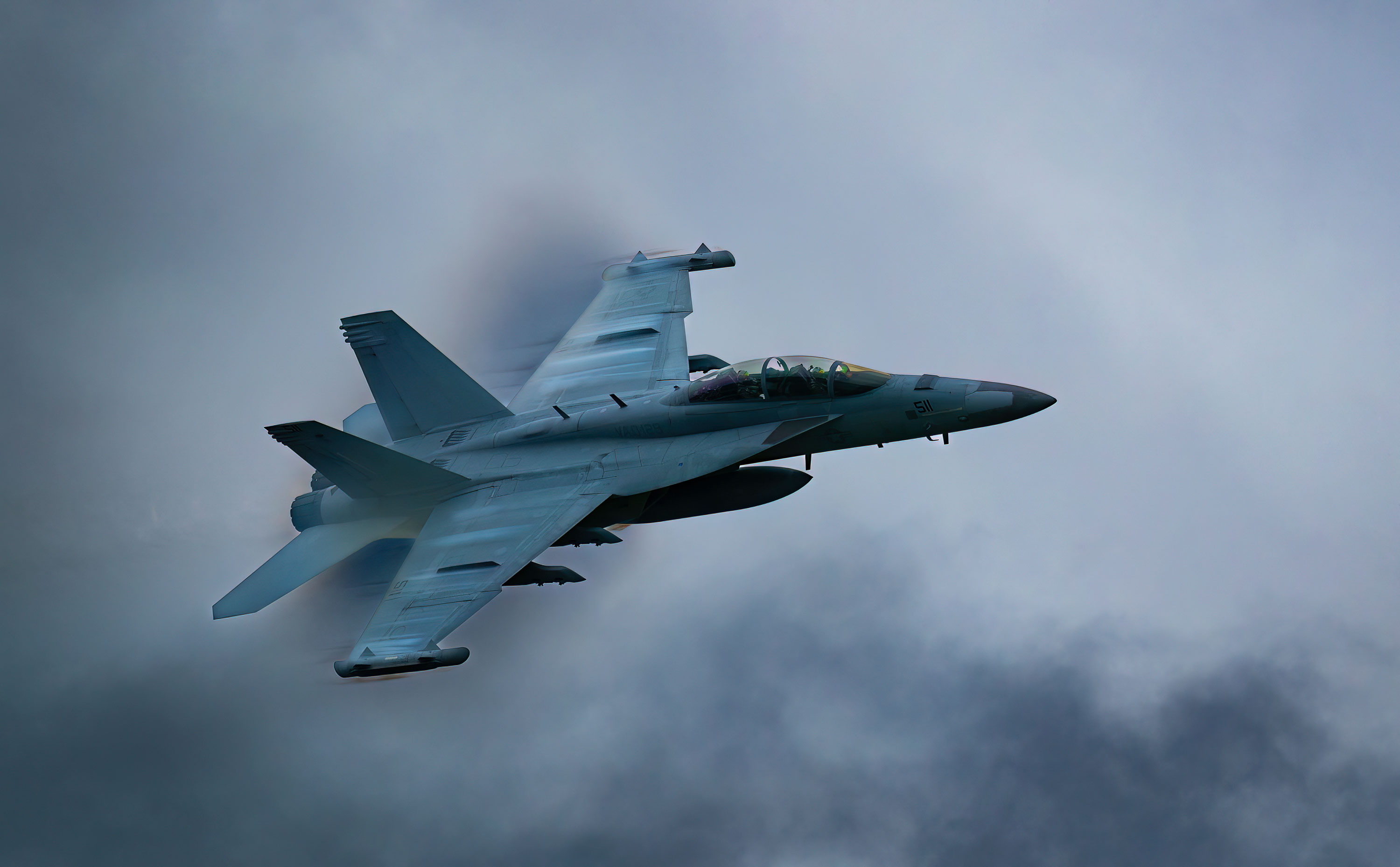 US Navy EA-18G Growler