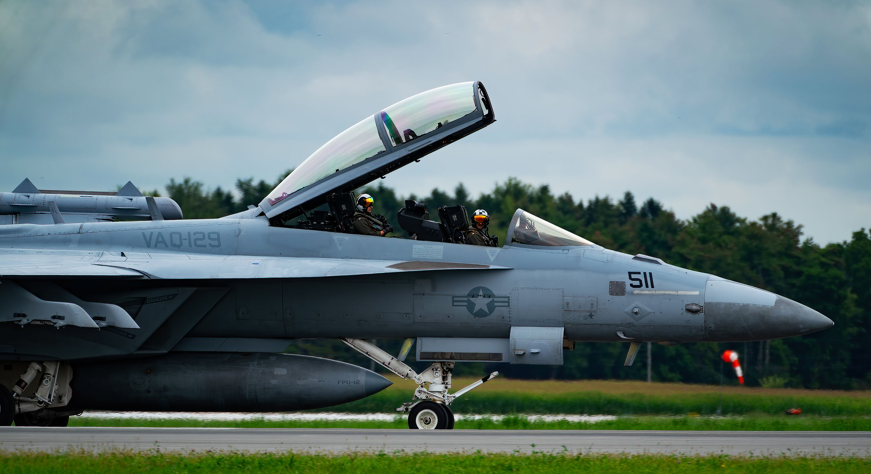 US Navy EA-18G Growler