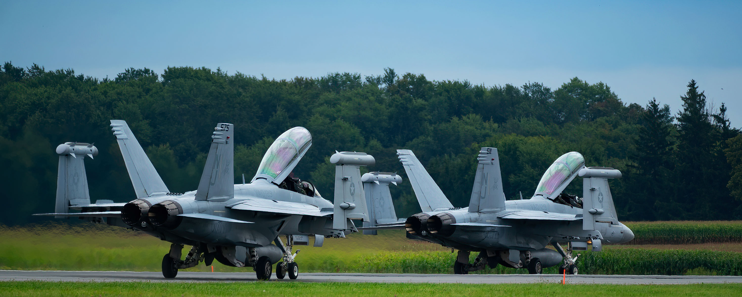 US Navy EA-18G Growler