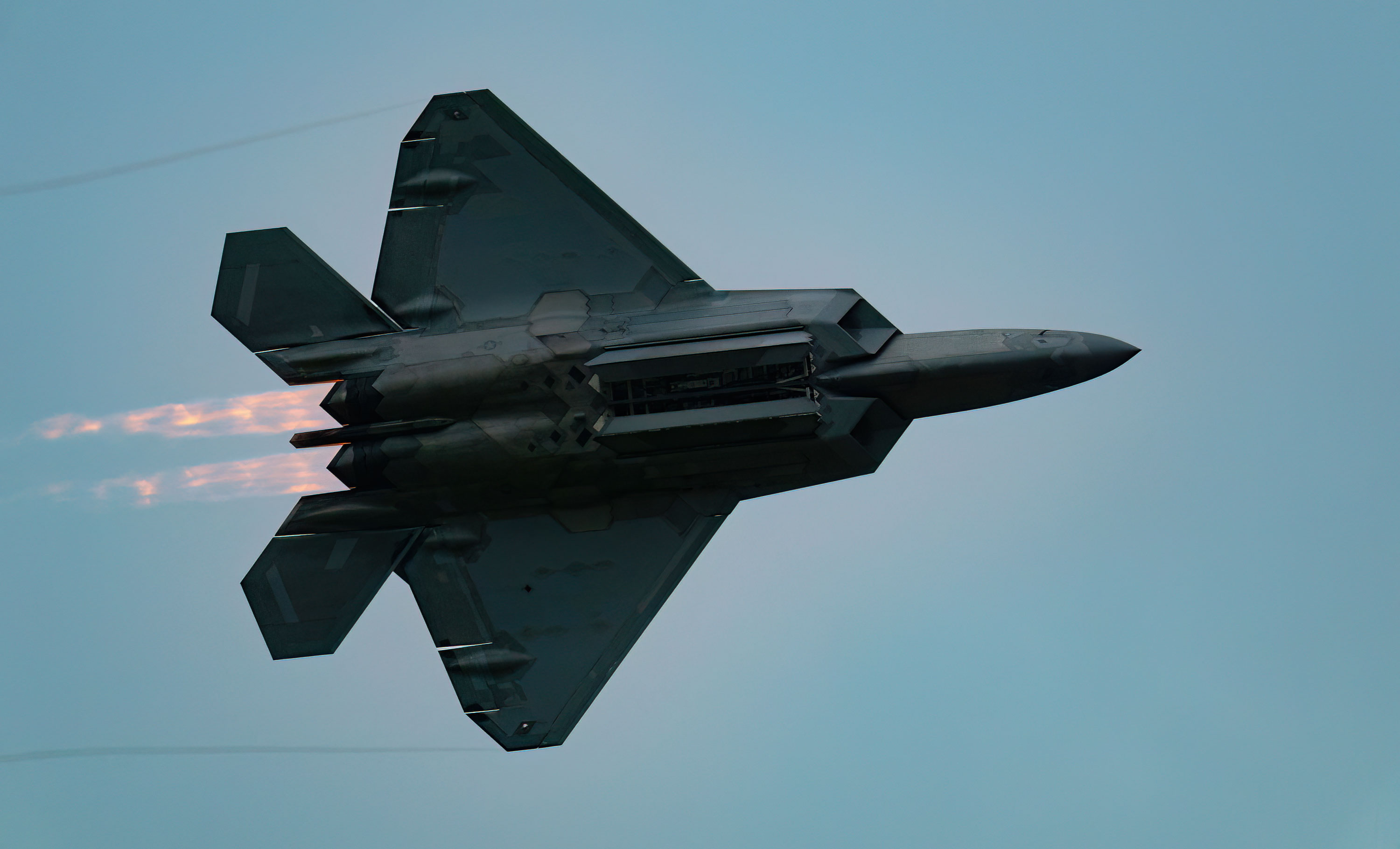 USAF F-22 Raptor