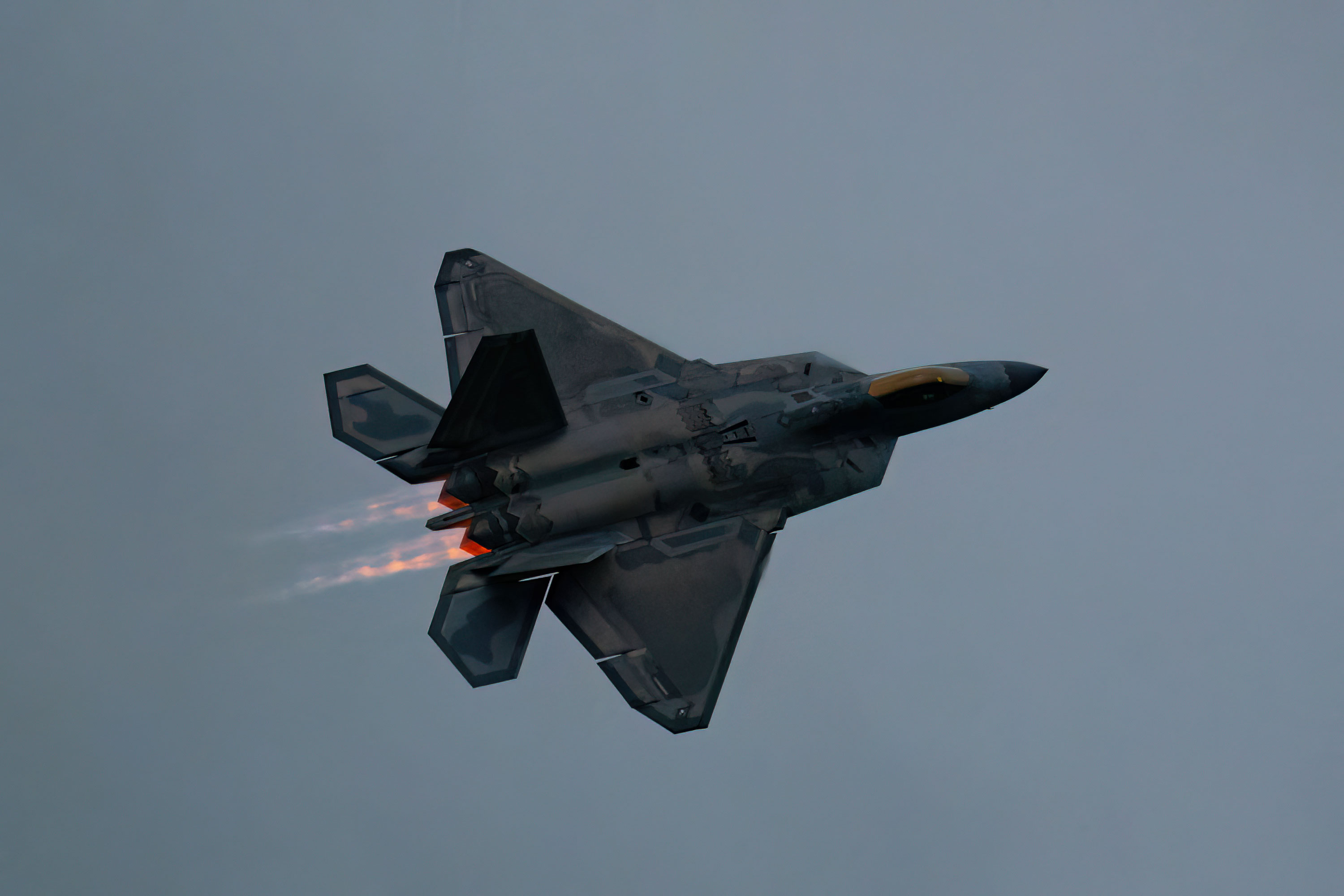 USAF F-22 Raptor