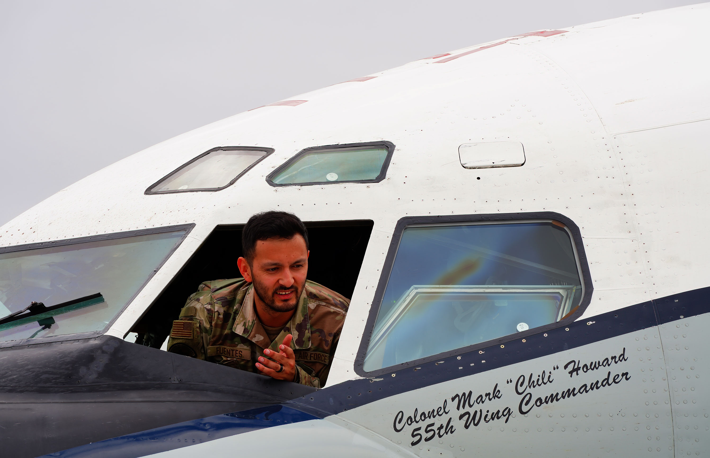 USAF RC-135W Rivet Joint