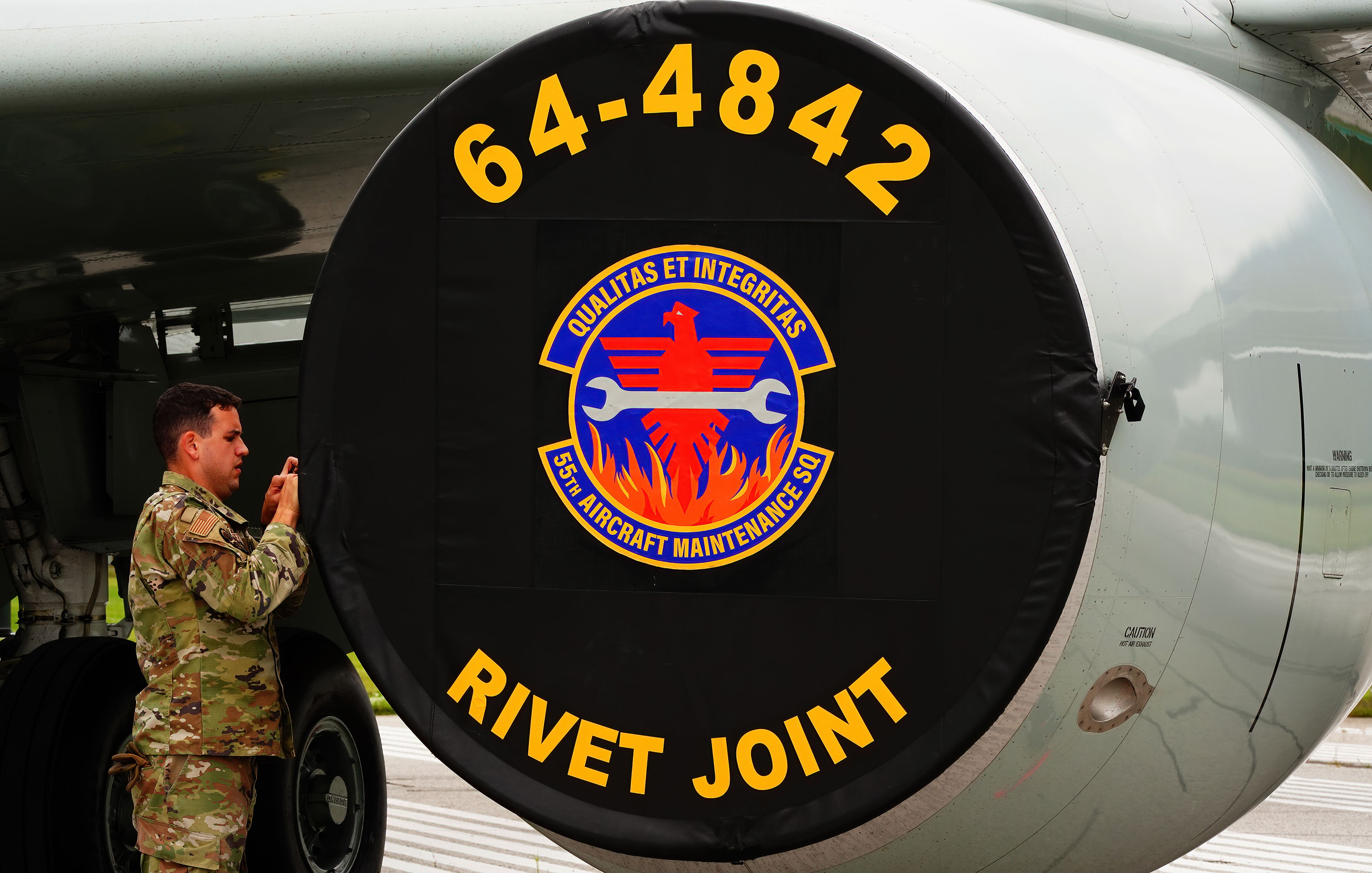 USAF RC-135W Rivet Joint