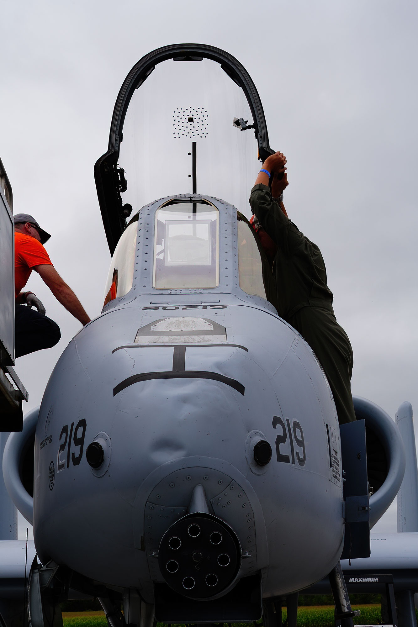 USAF A-10C Thunderbolt II