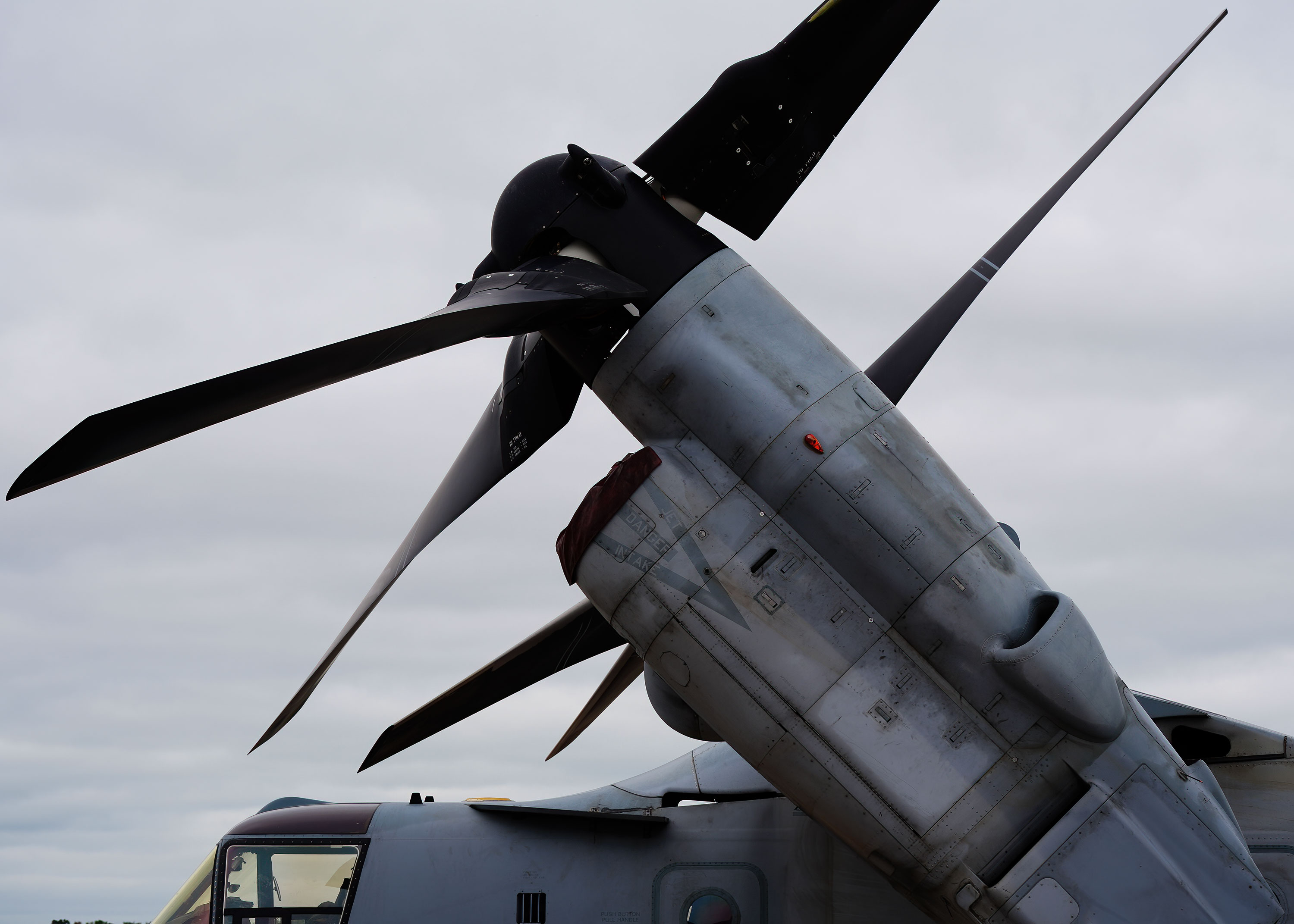 US Marine MV-22B Osprey