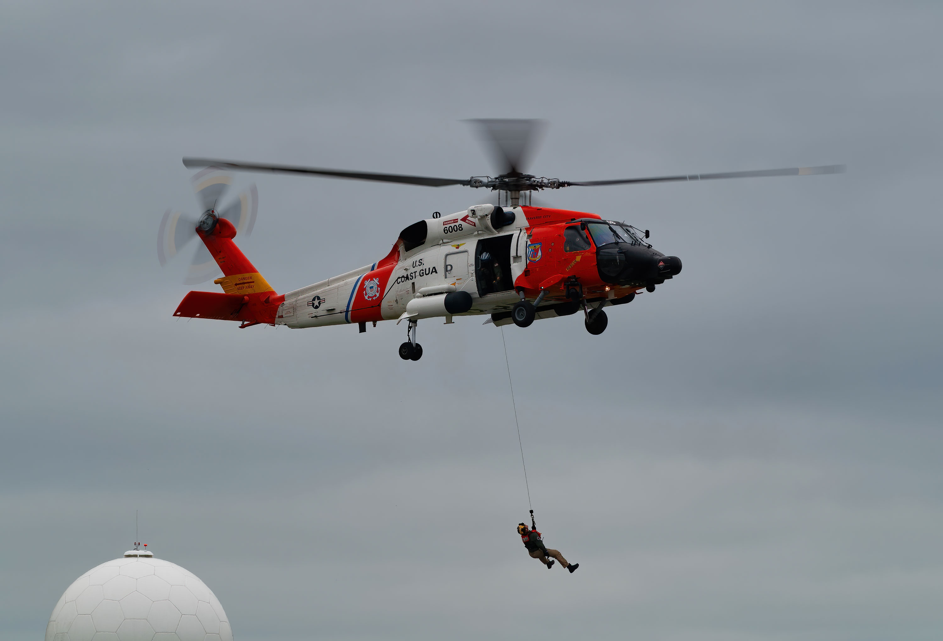 USCG Sikorsky MH-60 Jayhawk