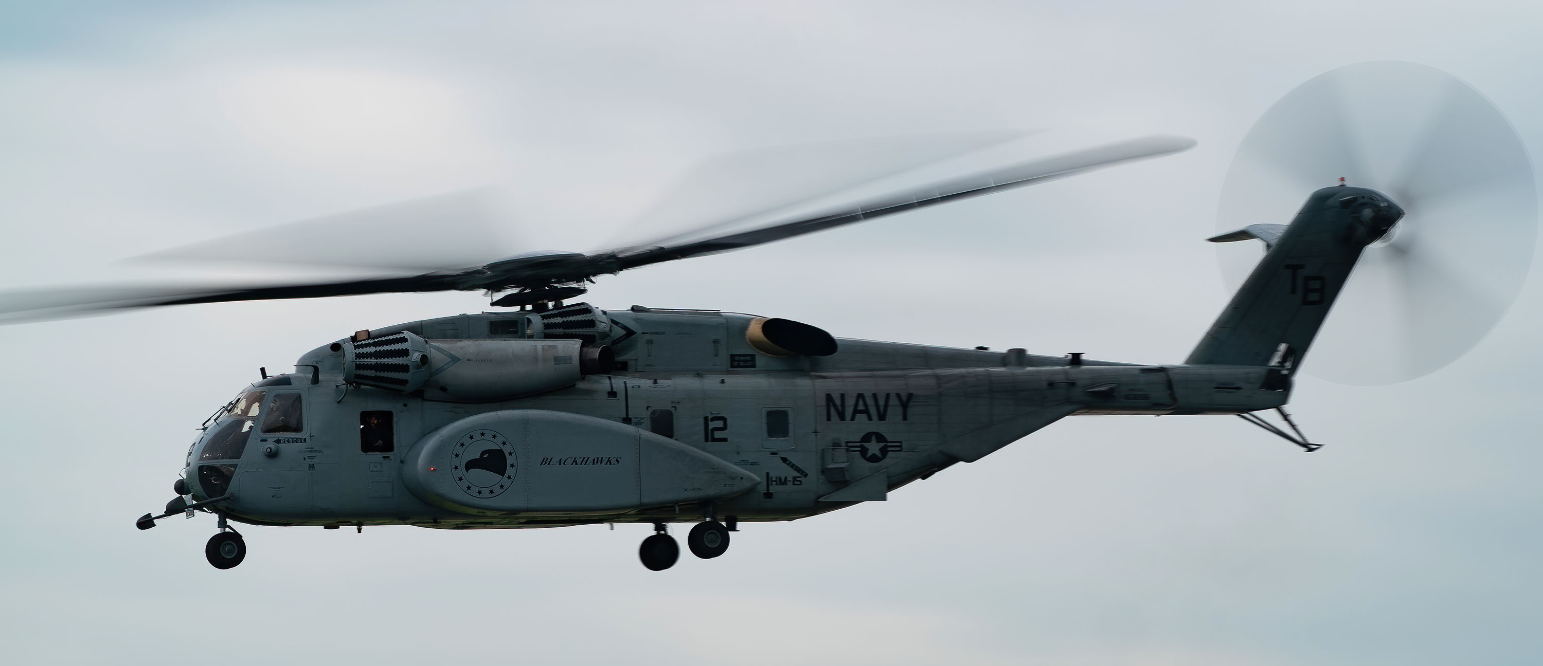 US Navy MH-53E Sea Dragon