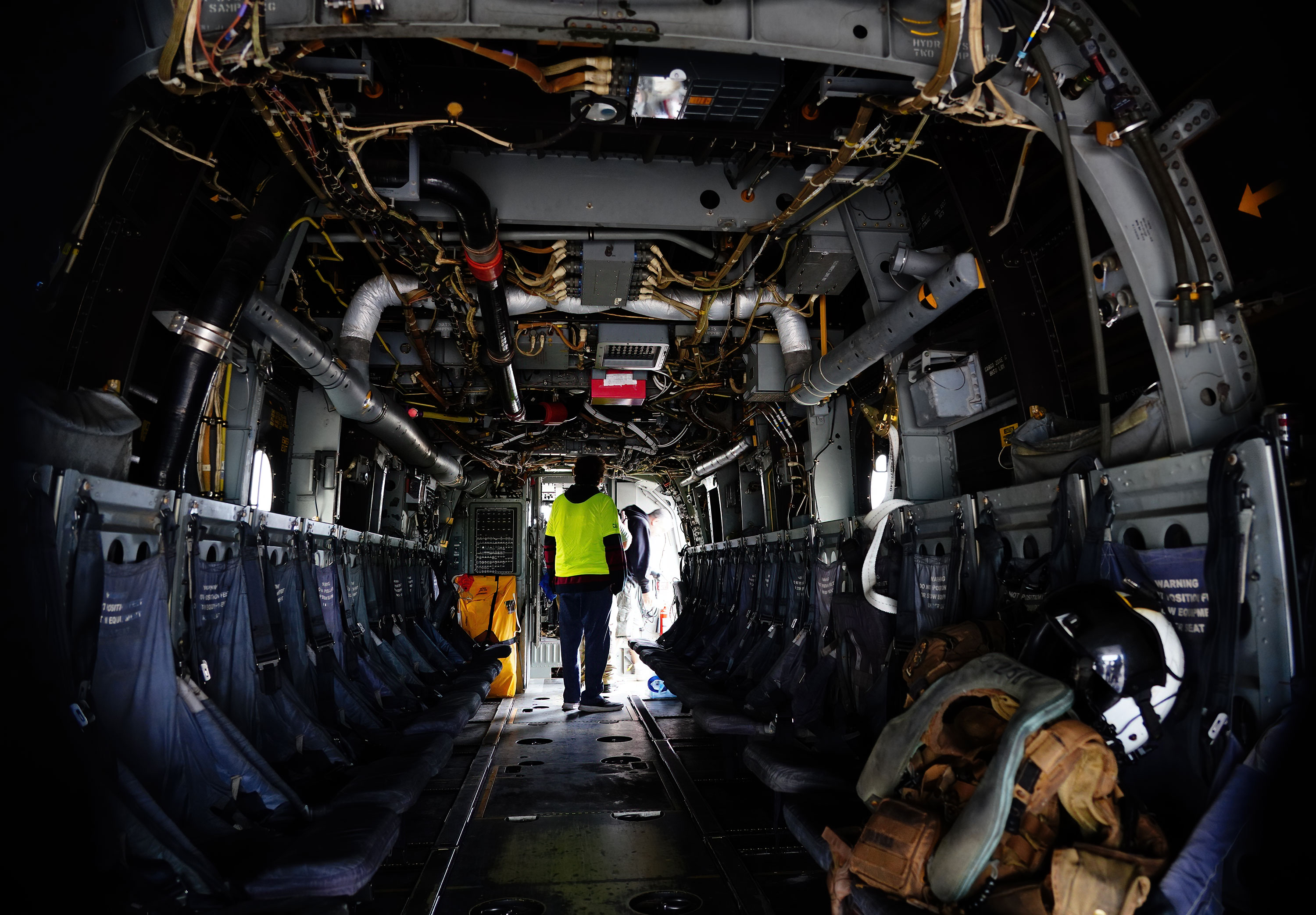 US Marine MV-22B Osprey