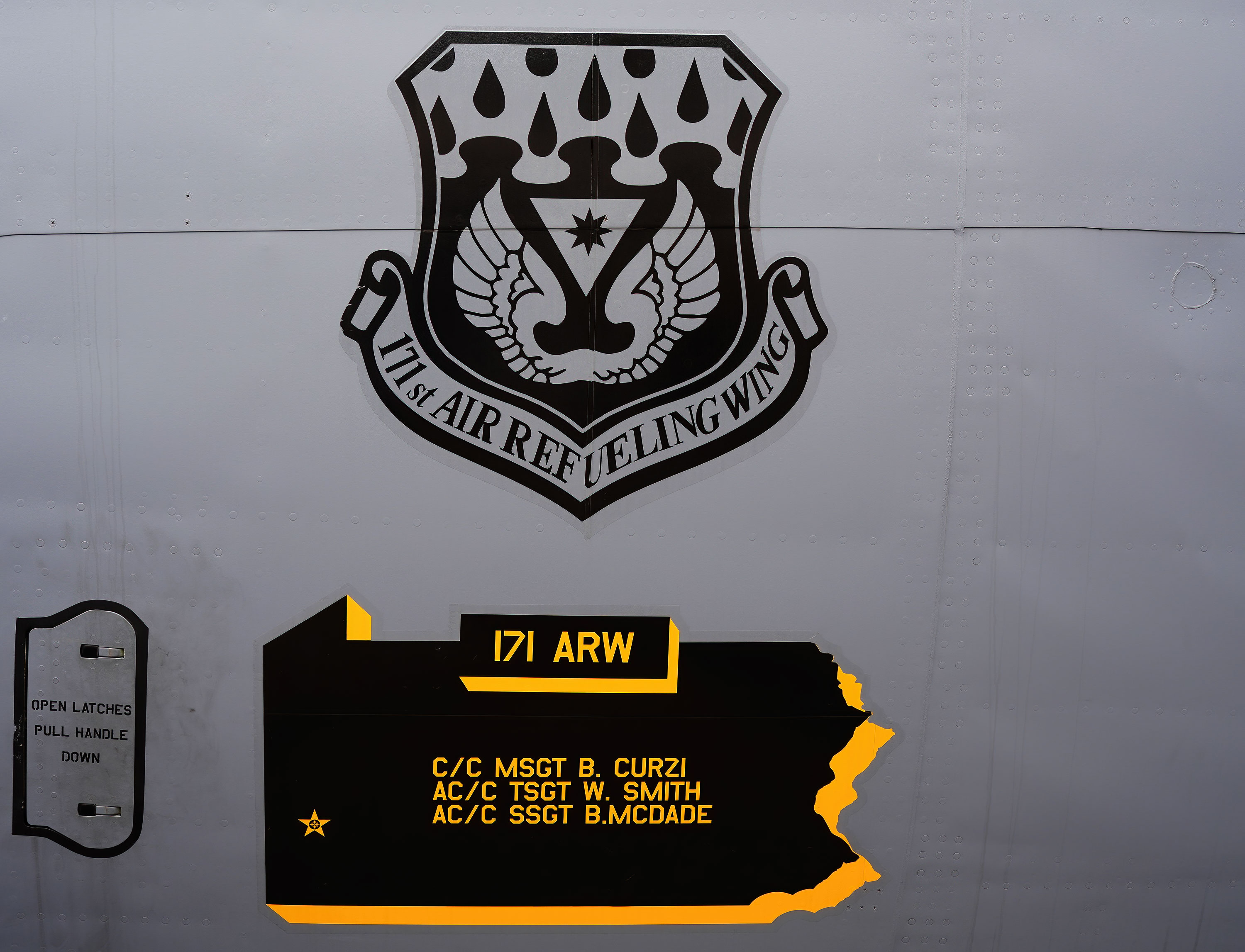 USAF KC-135 Stratotanker