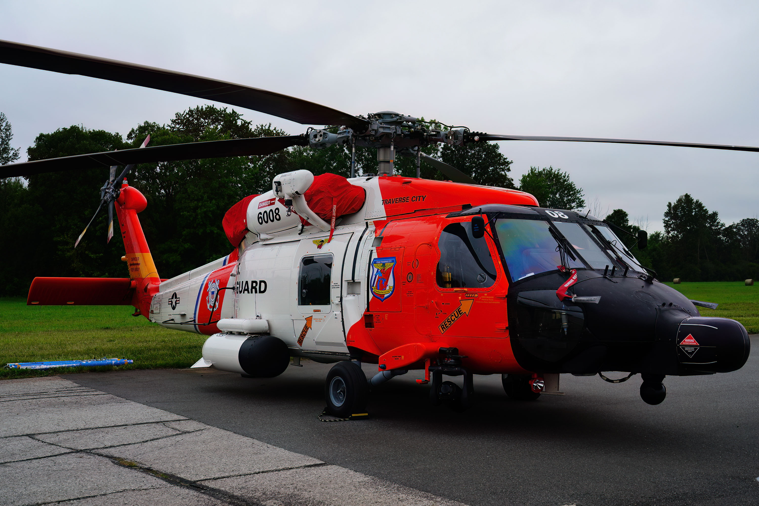 USCG Sikorsky MH-60 Jayhawk