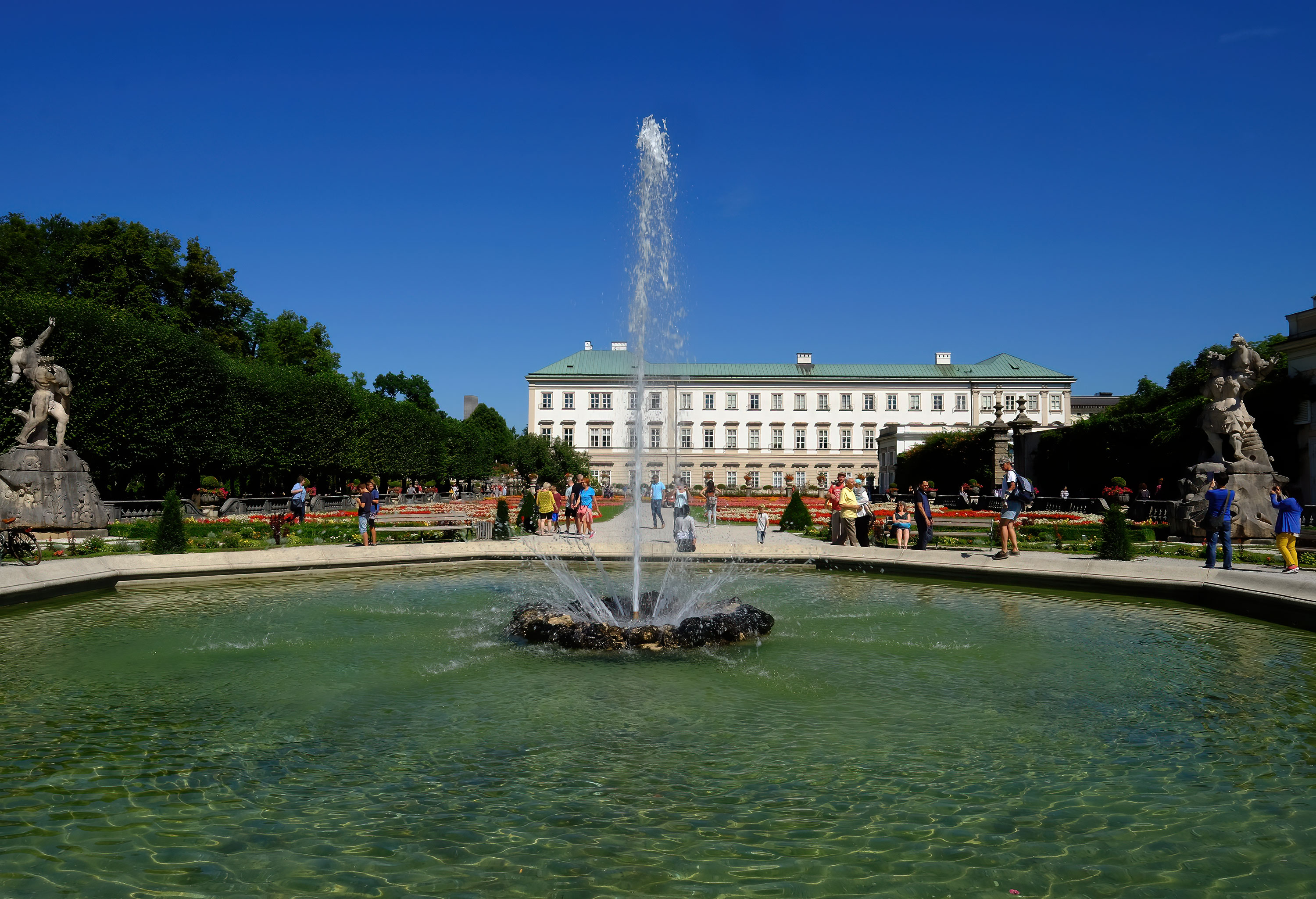 Mirabell Palace and Gardens