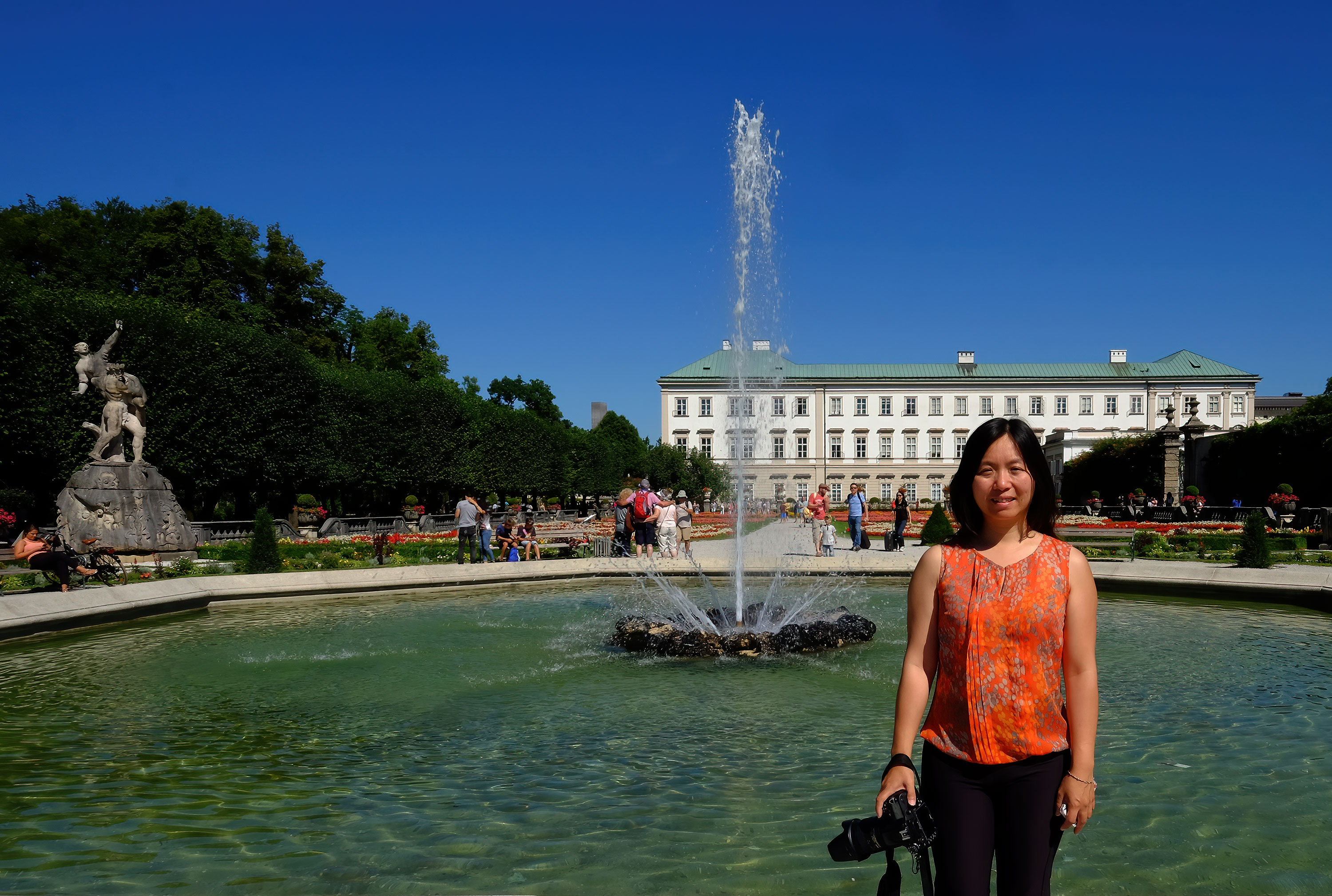 Mirabell Palace and Gardens