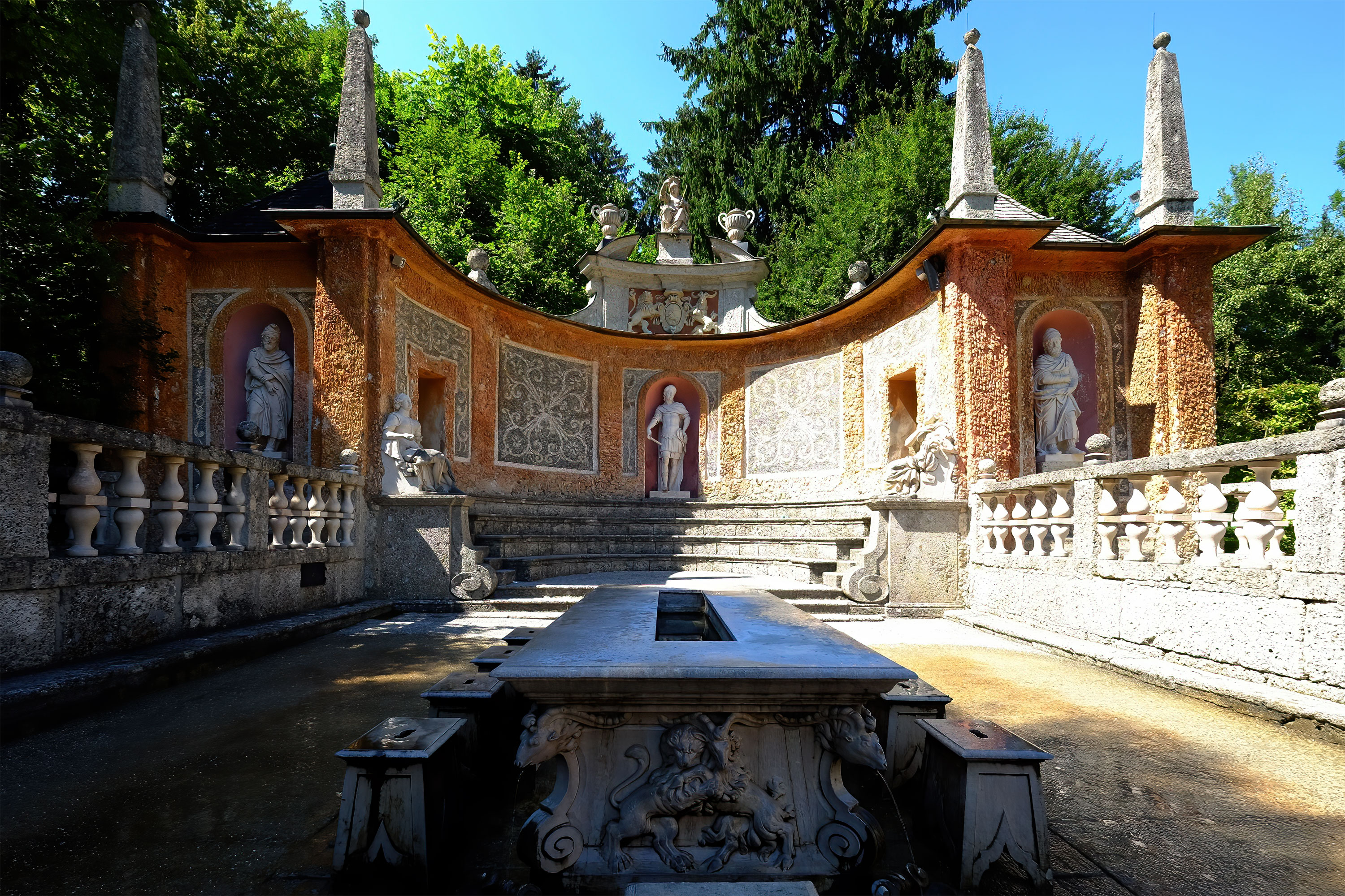 Hellbrunn Palace