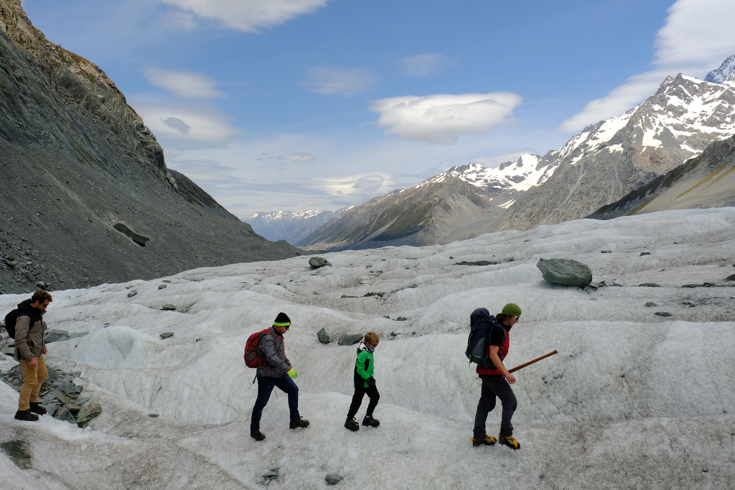 Tasman Glacier