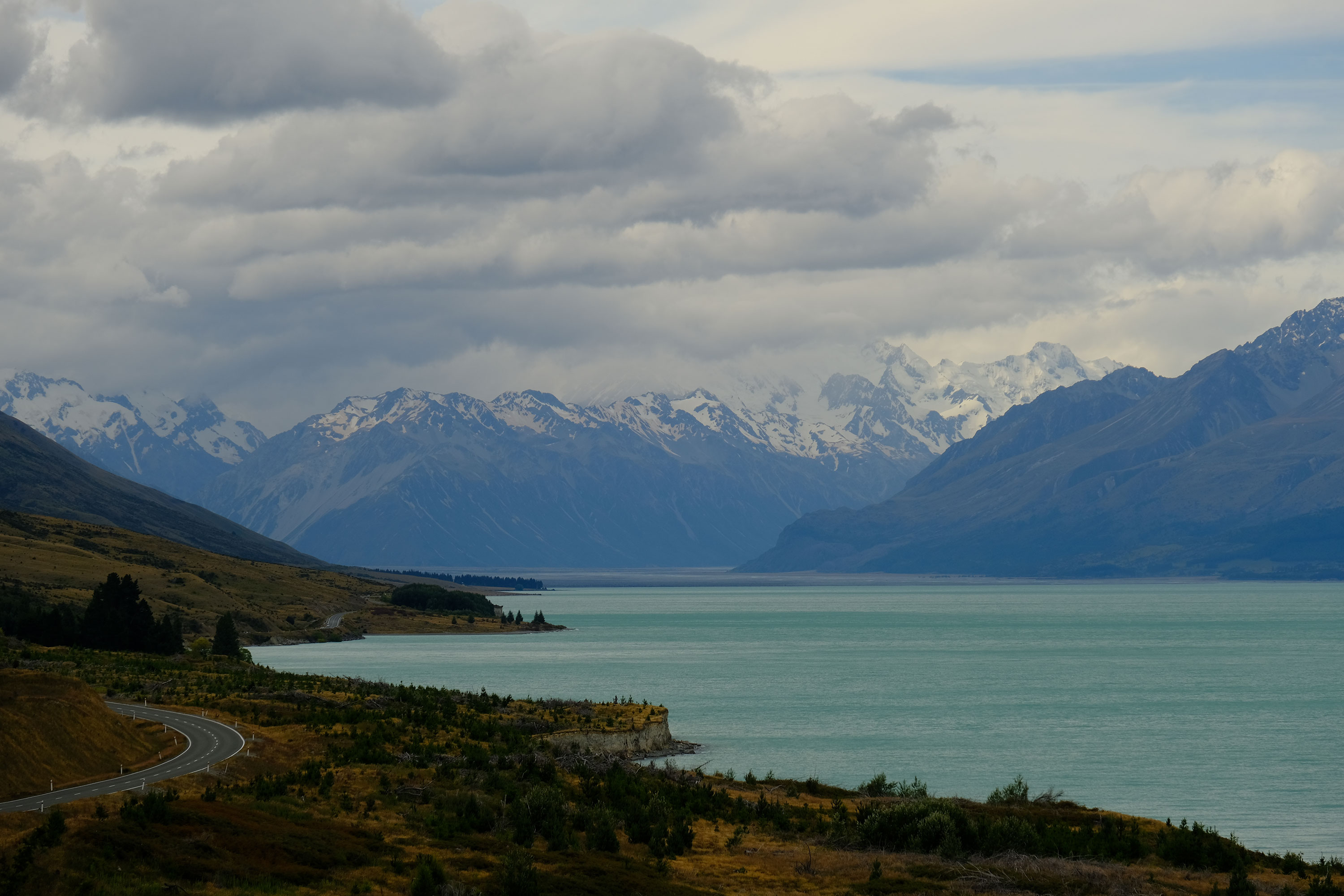 Mount Cook & Tasman Glacier