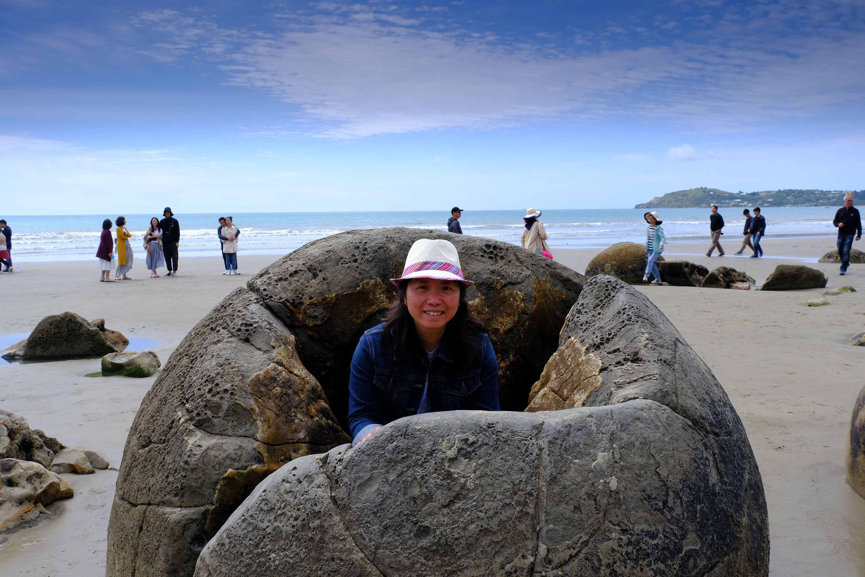 Moeraki Boulders