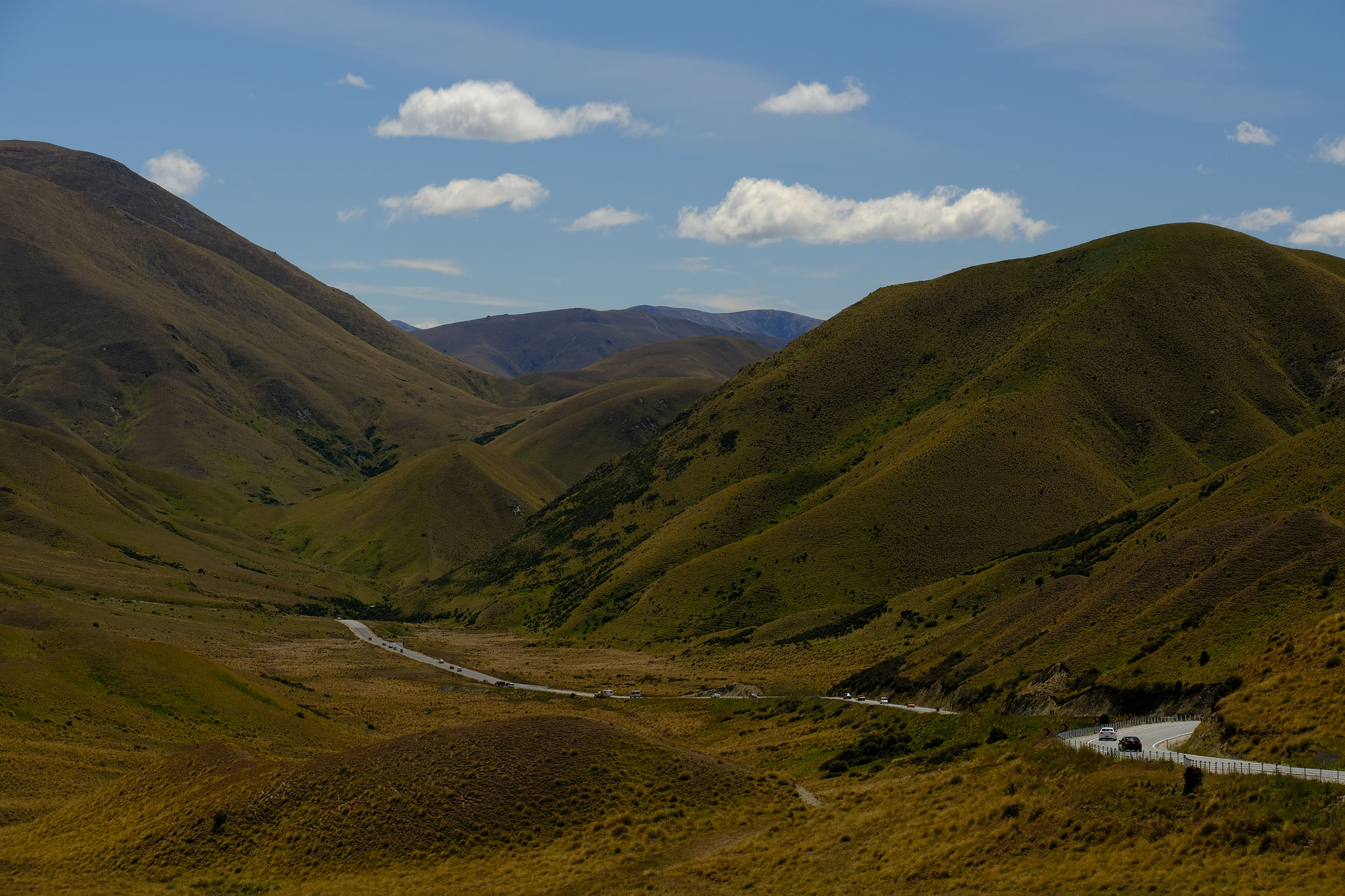 Lindis Pass