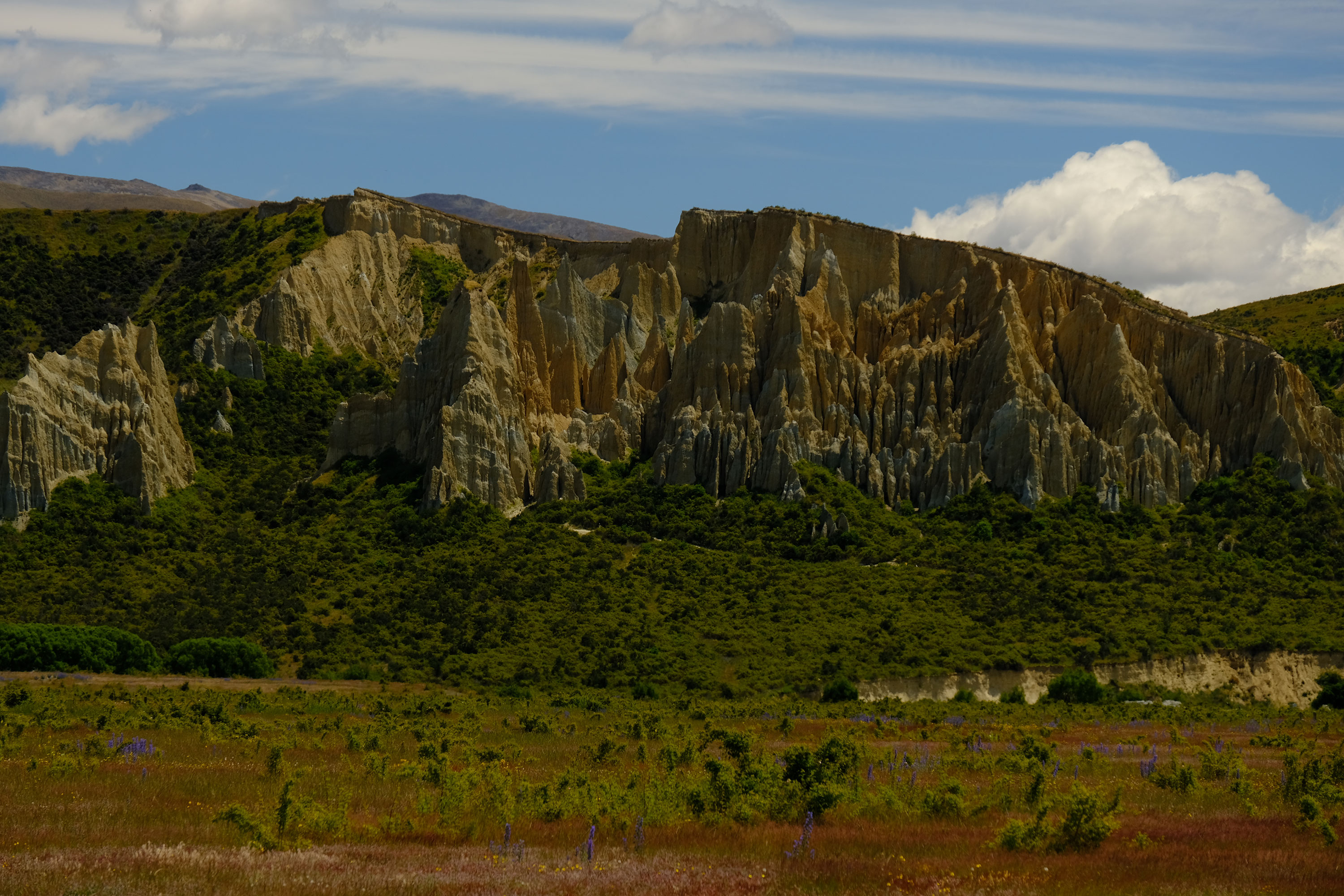 Omarama Clay Cliffs
