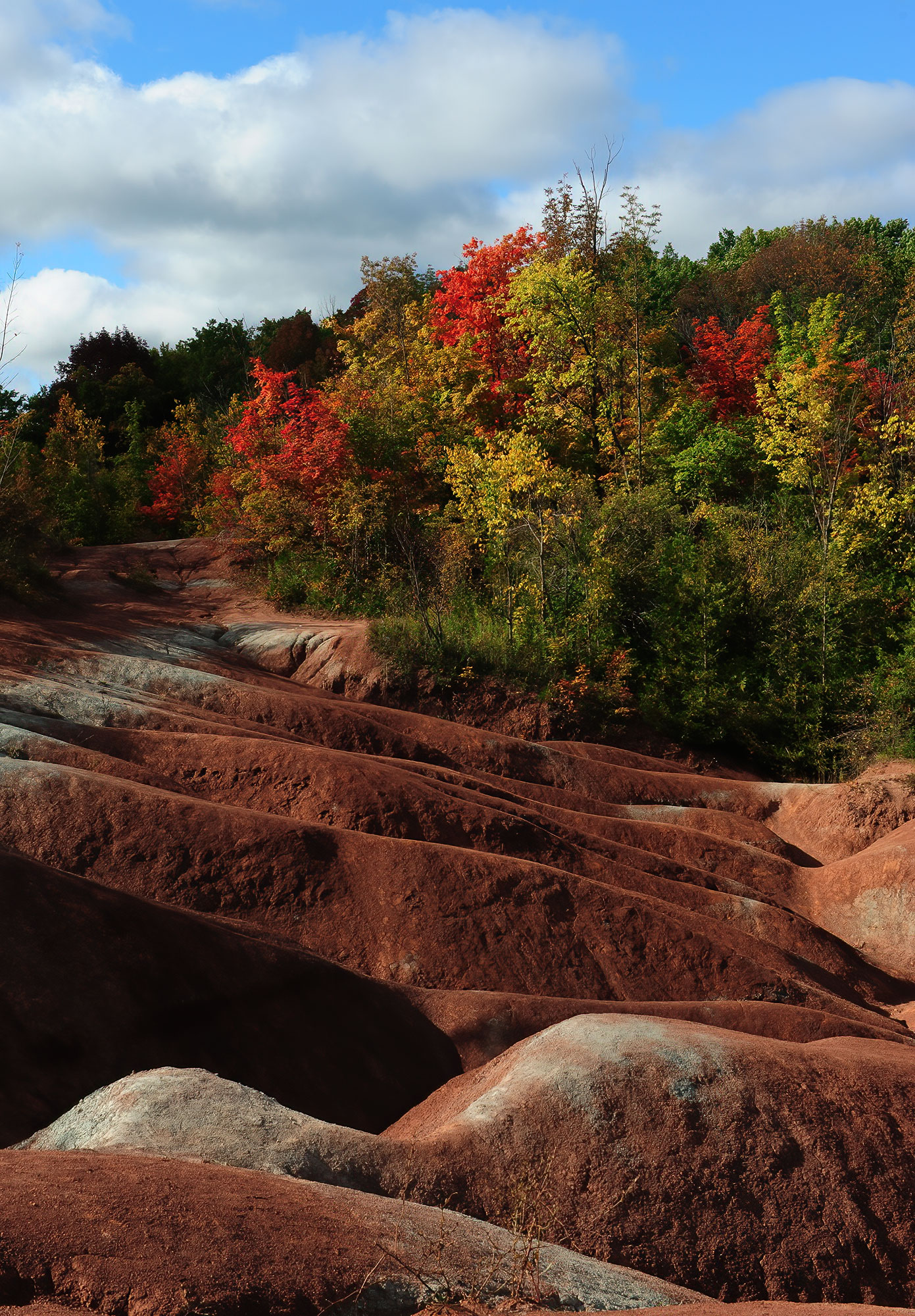 Badlands, Caledon
