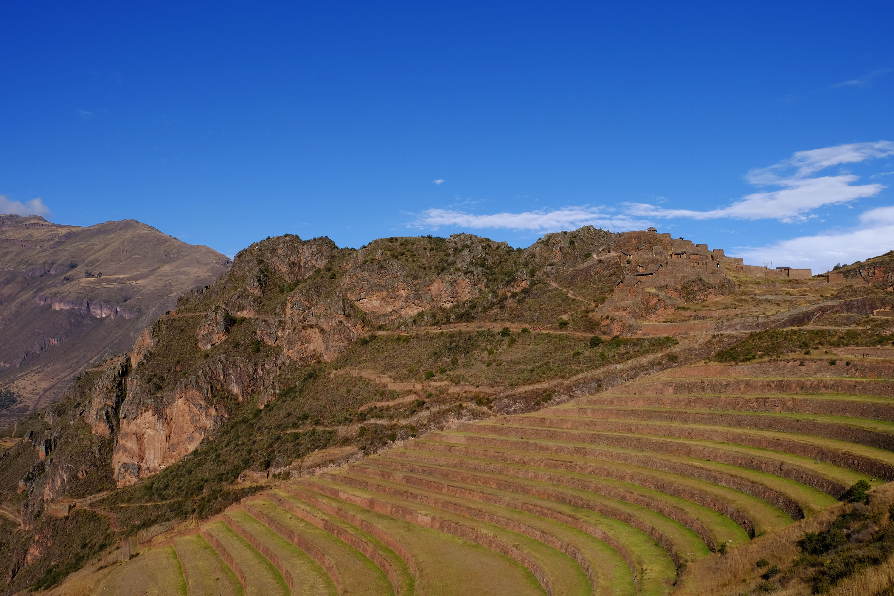 Pisac Inca ruins & market