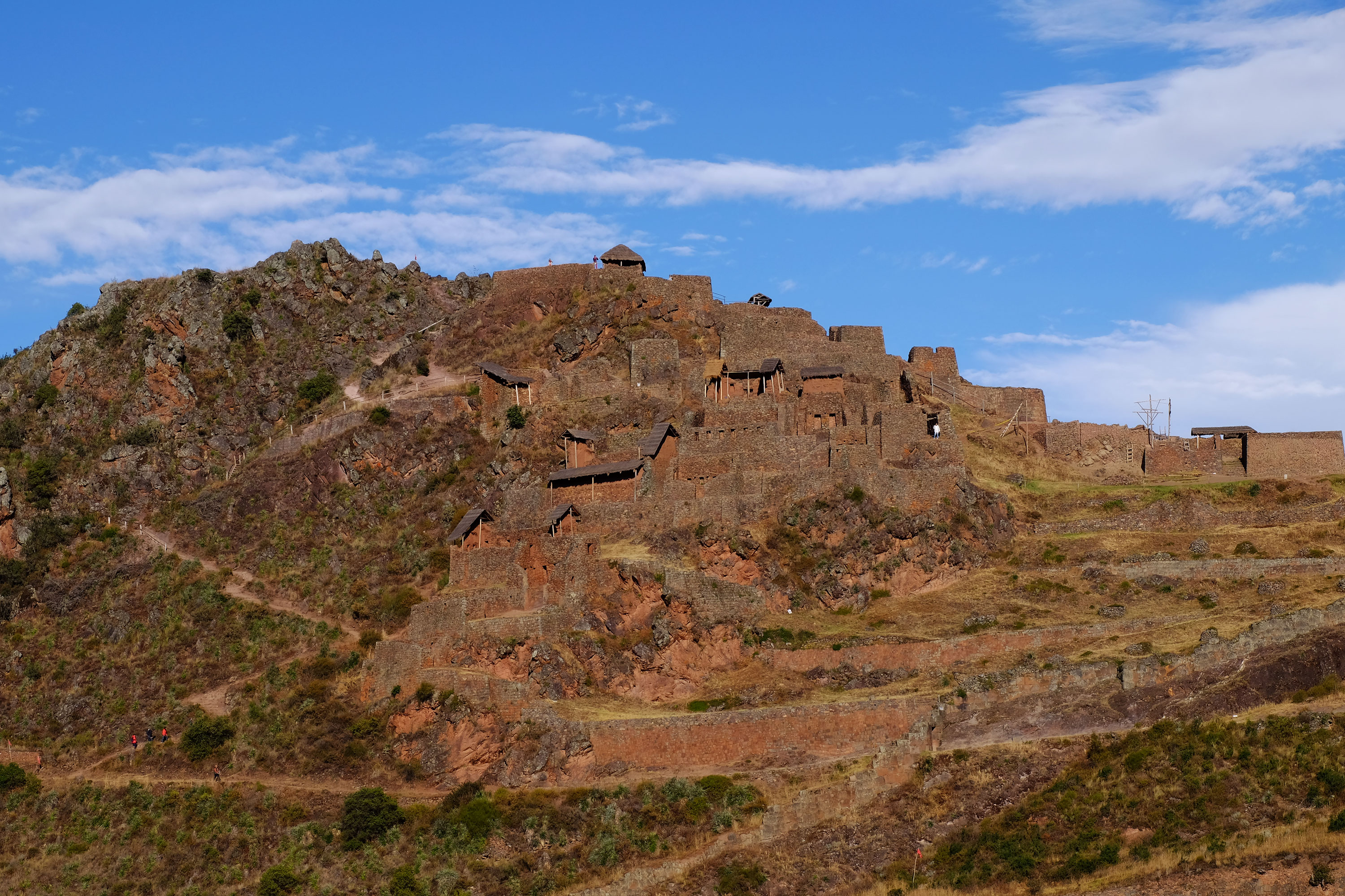 Pisac Inca ruins & market