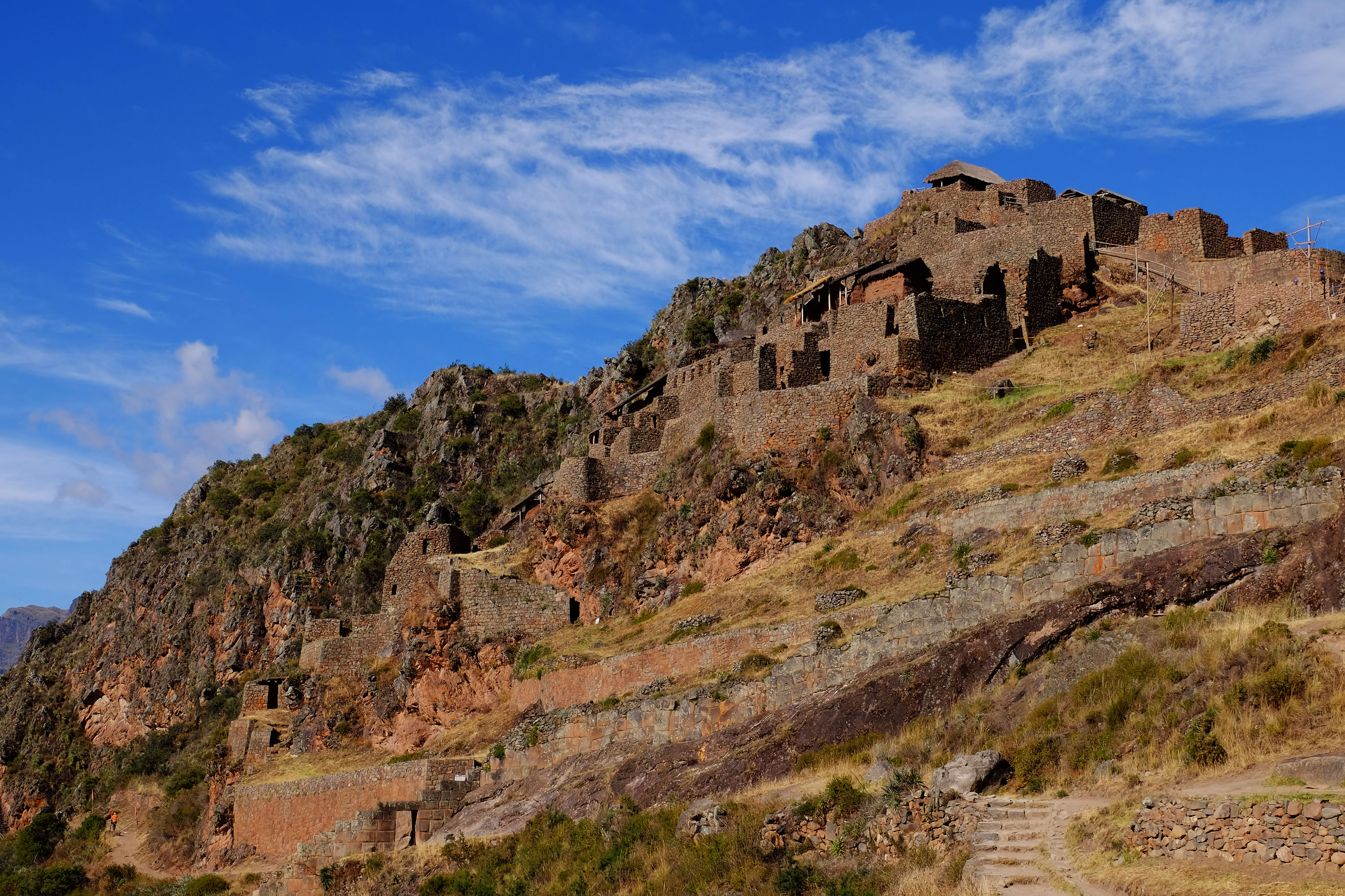 Pisac Inca ruins & market