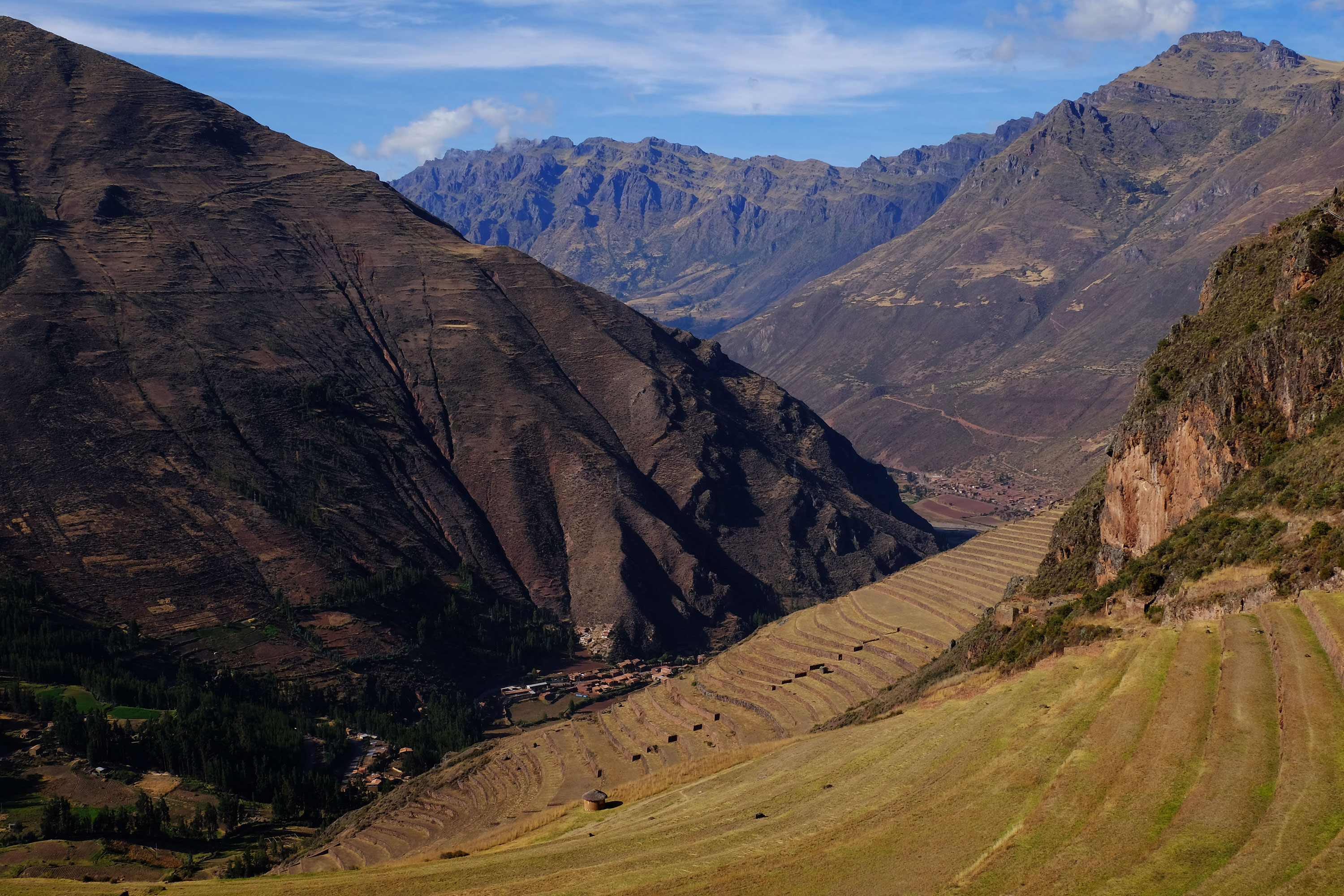 Pisac Inca ruins & market