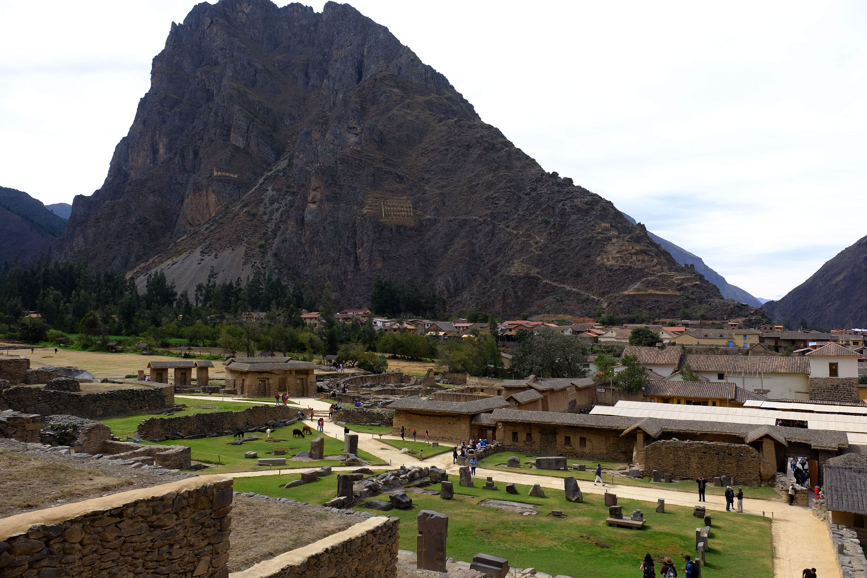 Ollantaytambo Inca fortress