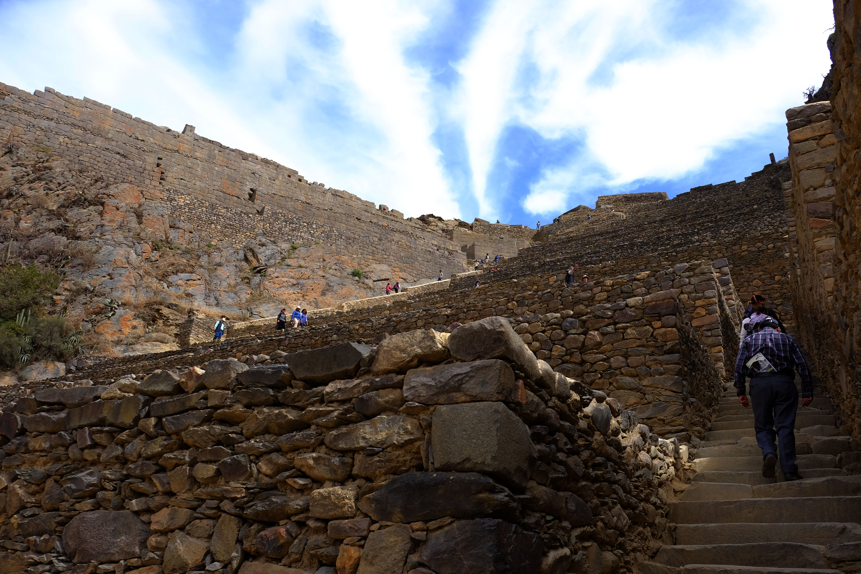 Ollantaytambo Inca fortress