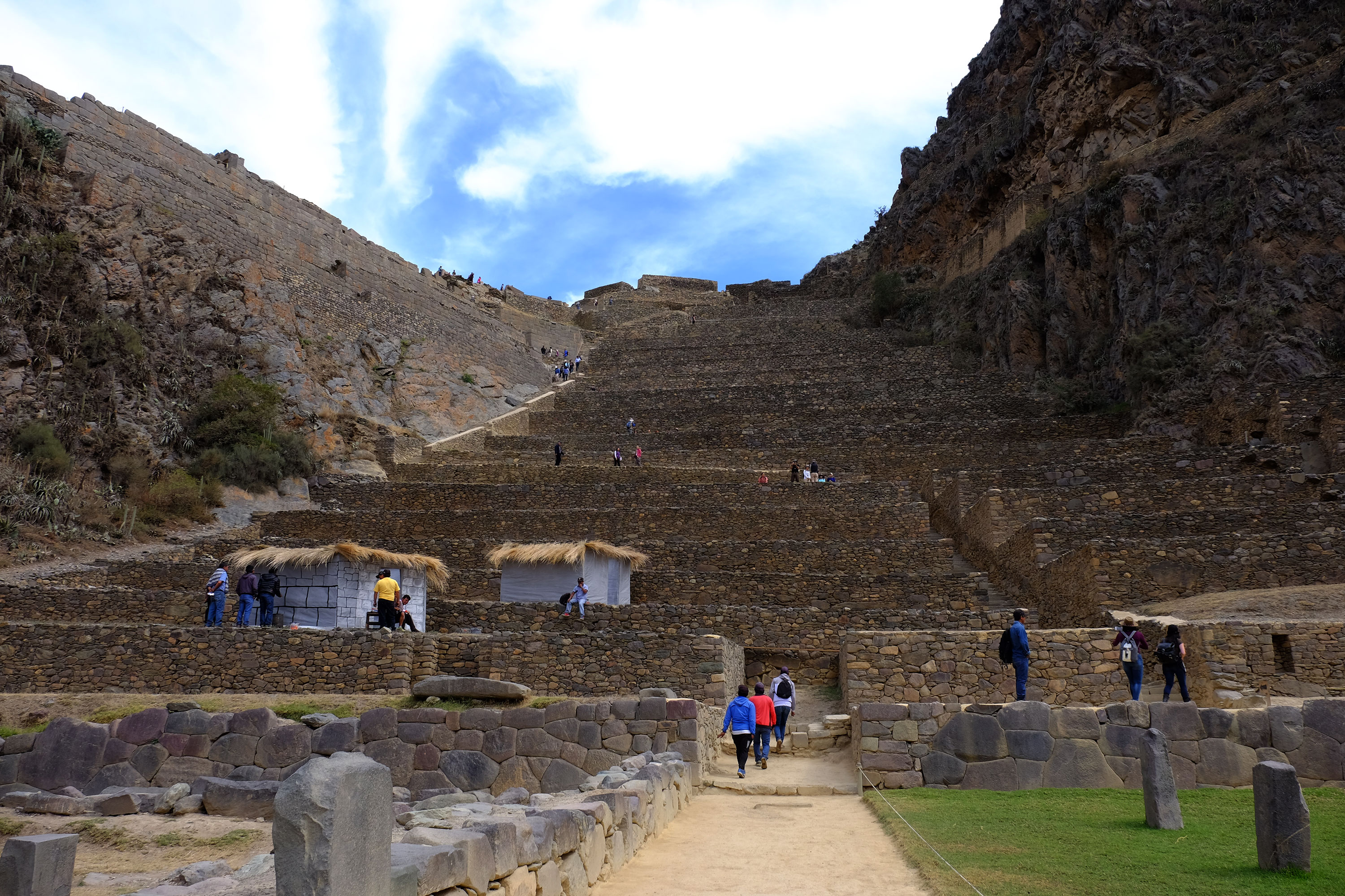 Ollantaytambo Inca fortress