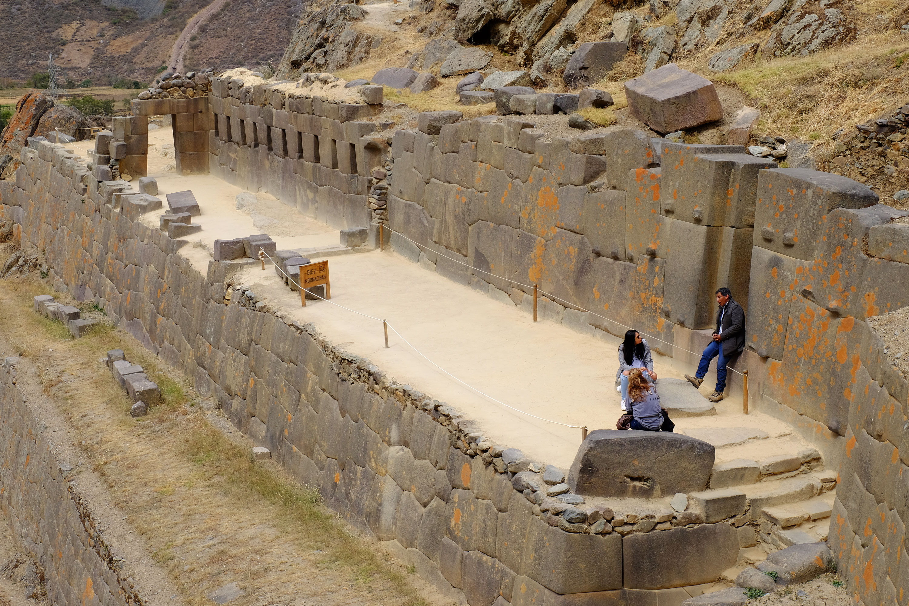 Ollantaytambo Inca fortress