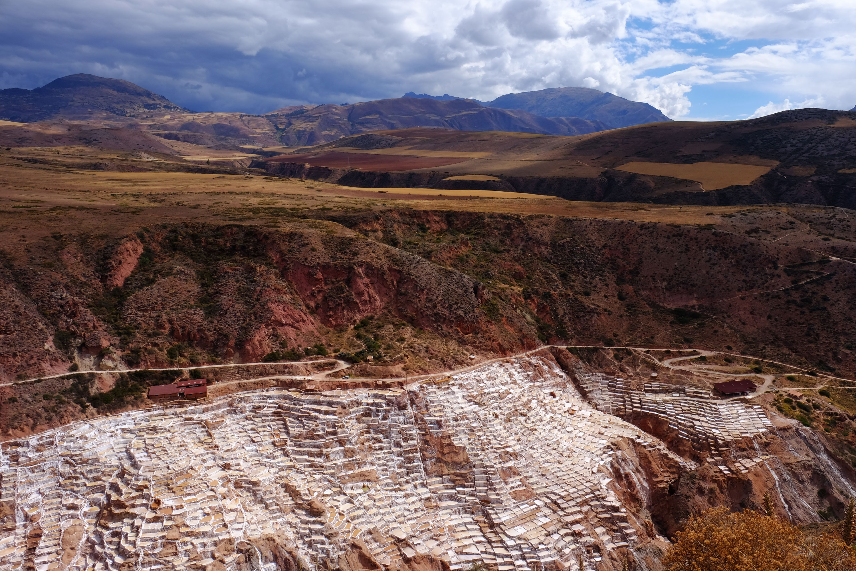 Salt Mines of Maras