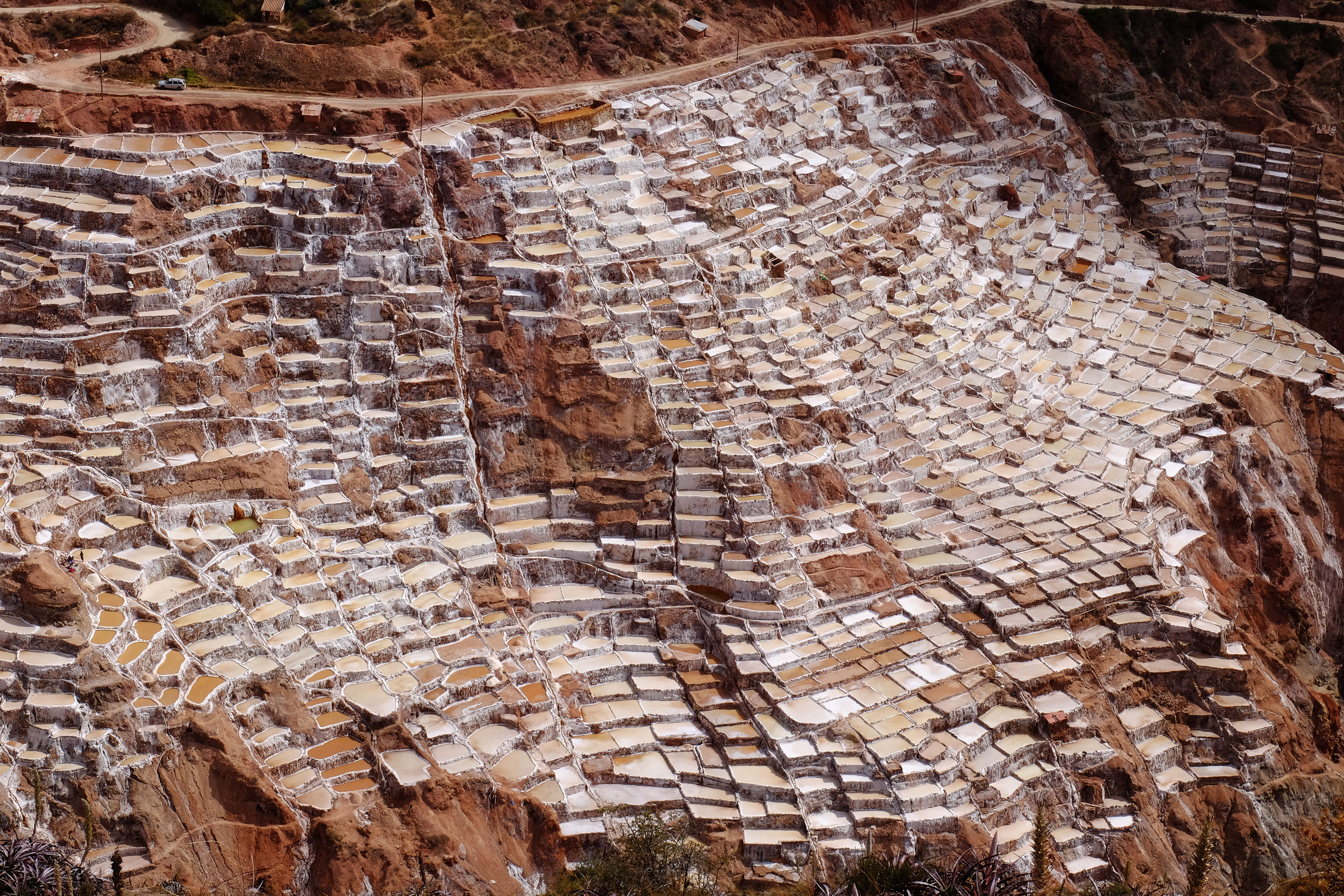 Salt Mines of Maras